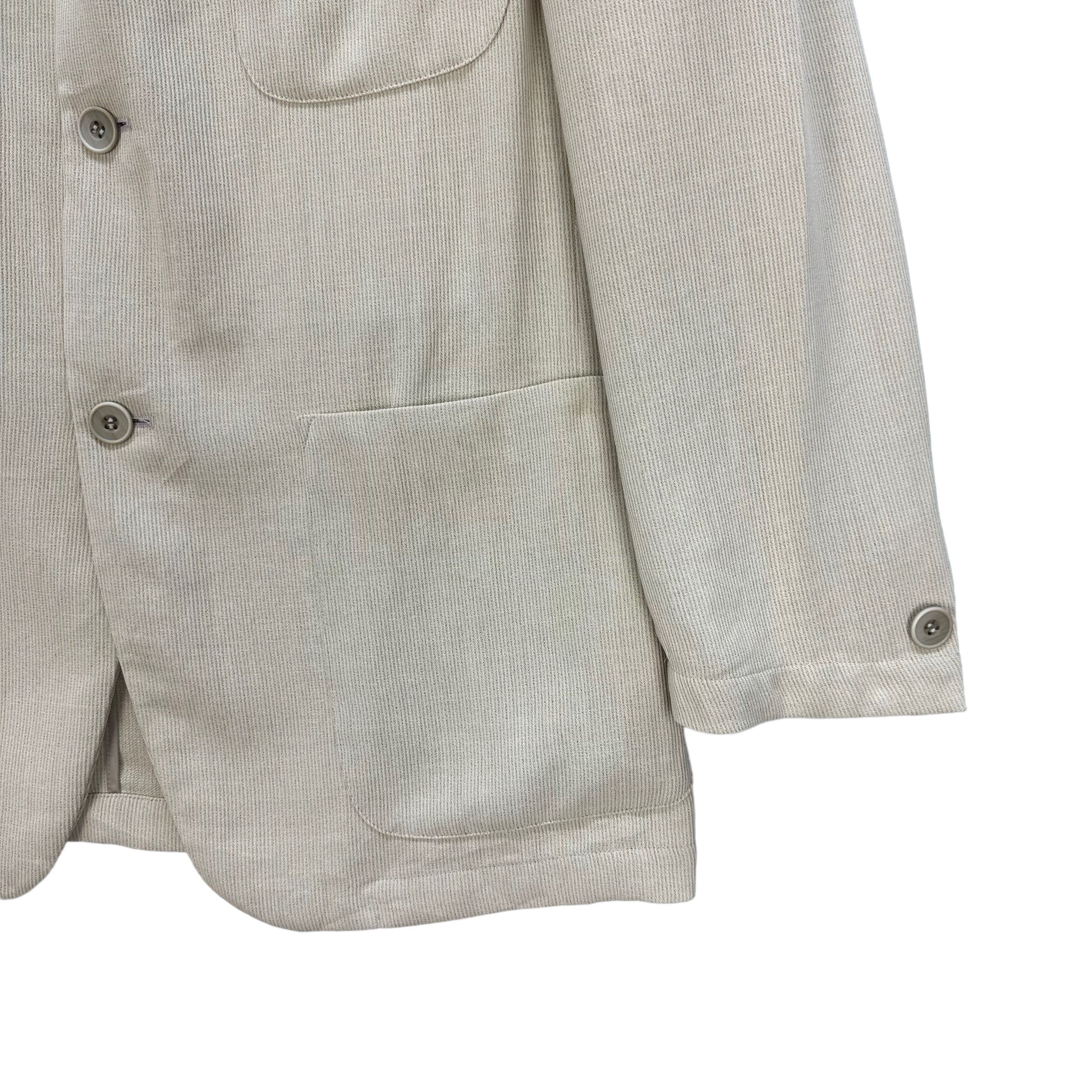 Japanese Brand CROCODILE SUIT JACKET / BLAZERS #7446-146 Size US XL / EU 56 / 4 - 5 Thumbnail