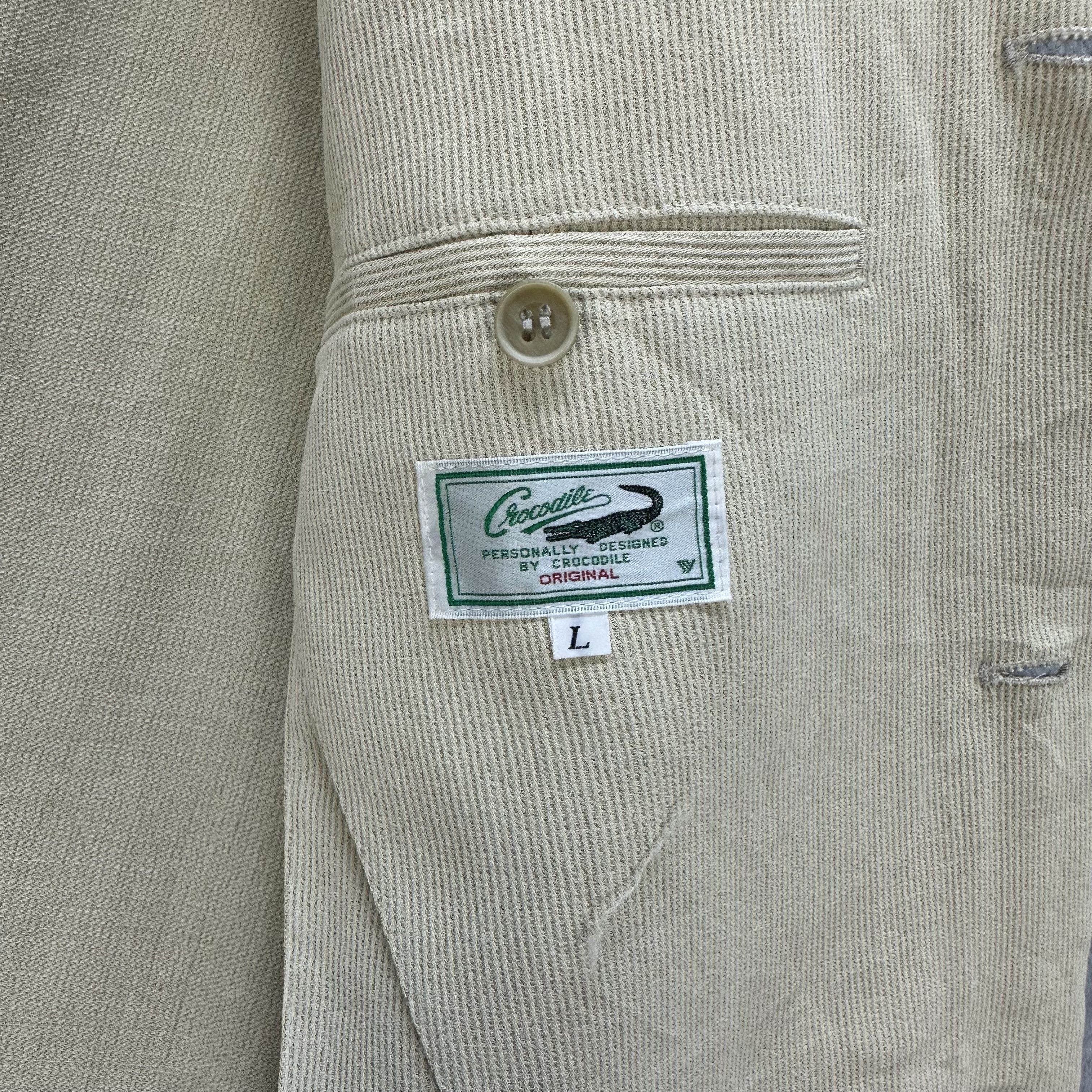Japanese Brand CROCODILE SUIT JACKET / BLAZERS #7446-146 Size US XL / EU 56 / 4 - 7 Thumbnail