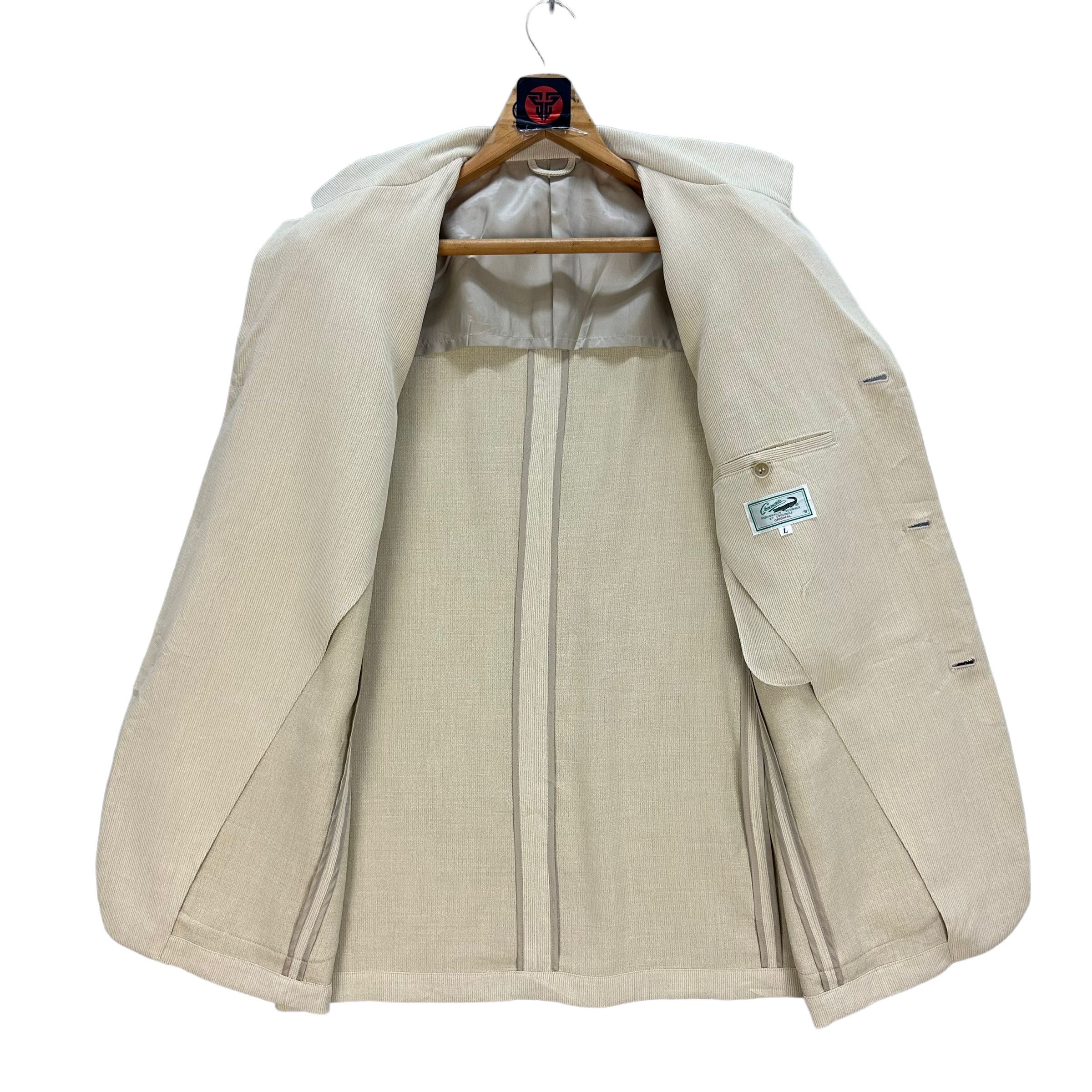 Japanese Brand CROCODILE SUIT JACKET / BLAZERS #7446-146 Size US XL / EU 56 / 4 - 6 Thumbnail