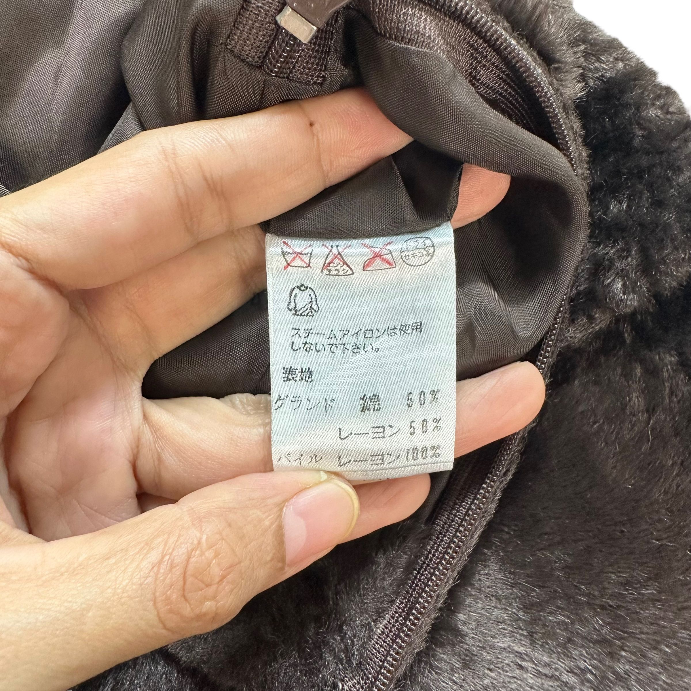 Junko Shimada 49 AV JUNKO SHIMADA FUR SUIT SKIRT #7447-146 Size S / US 4 / IT 40 - 19 Thumbnail