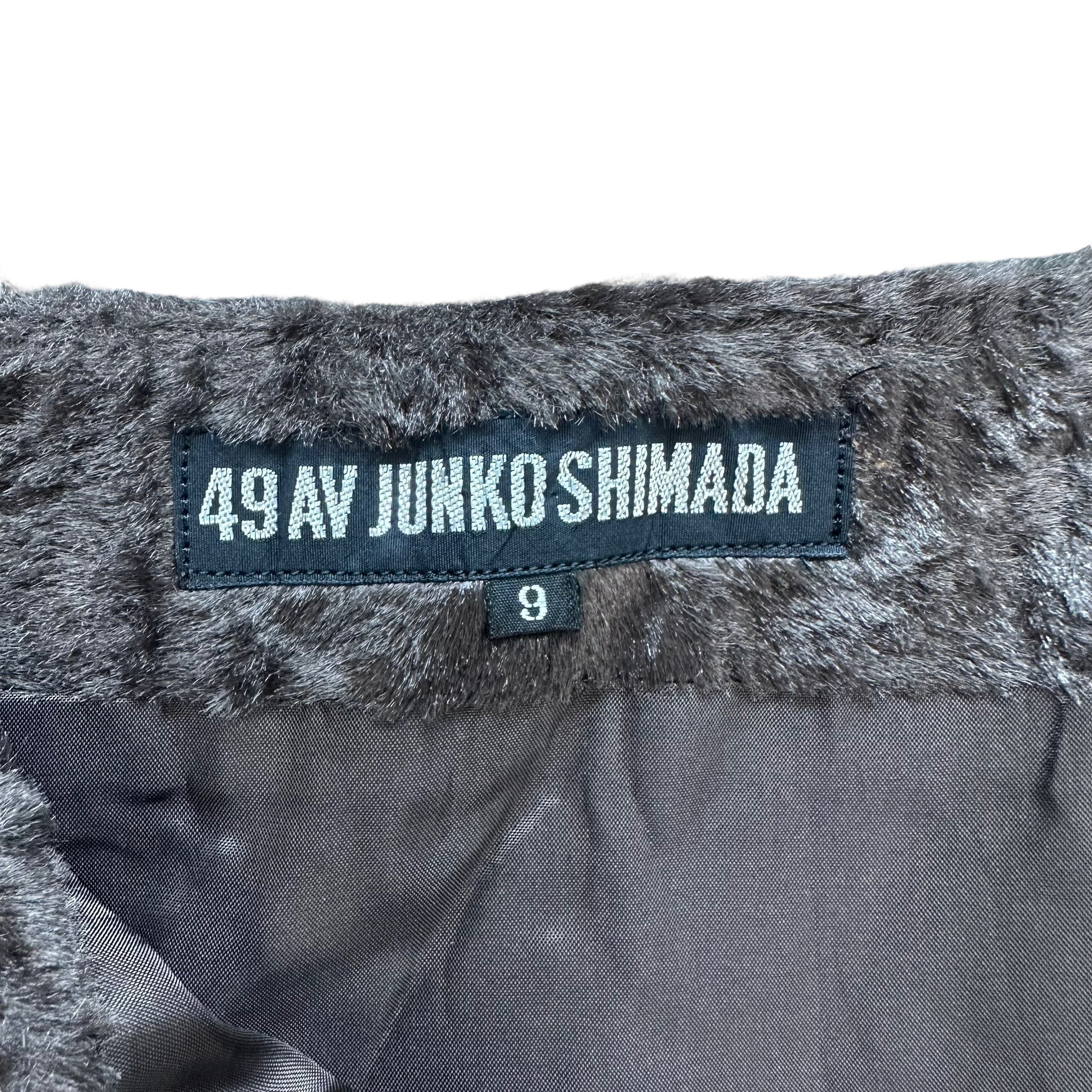 Junko Shimada 49 AV JUNKO SHIMADA FUR SUIT SKIRT #7447-146 Size S / US 4 / IT 40 - 17 Thumbnail