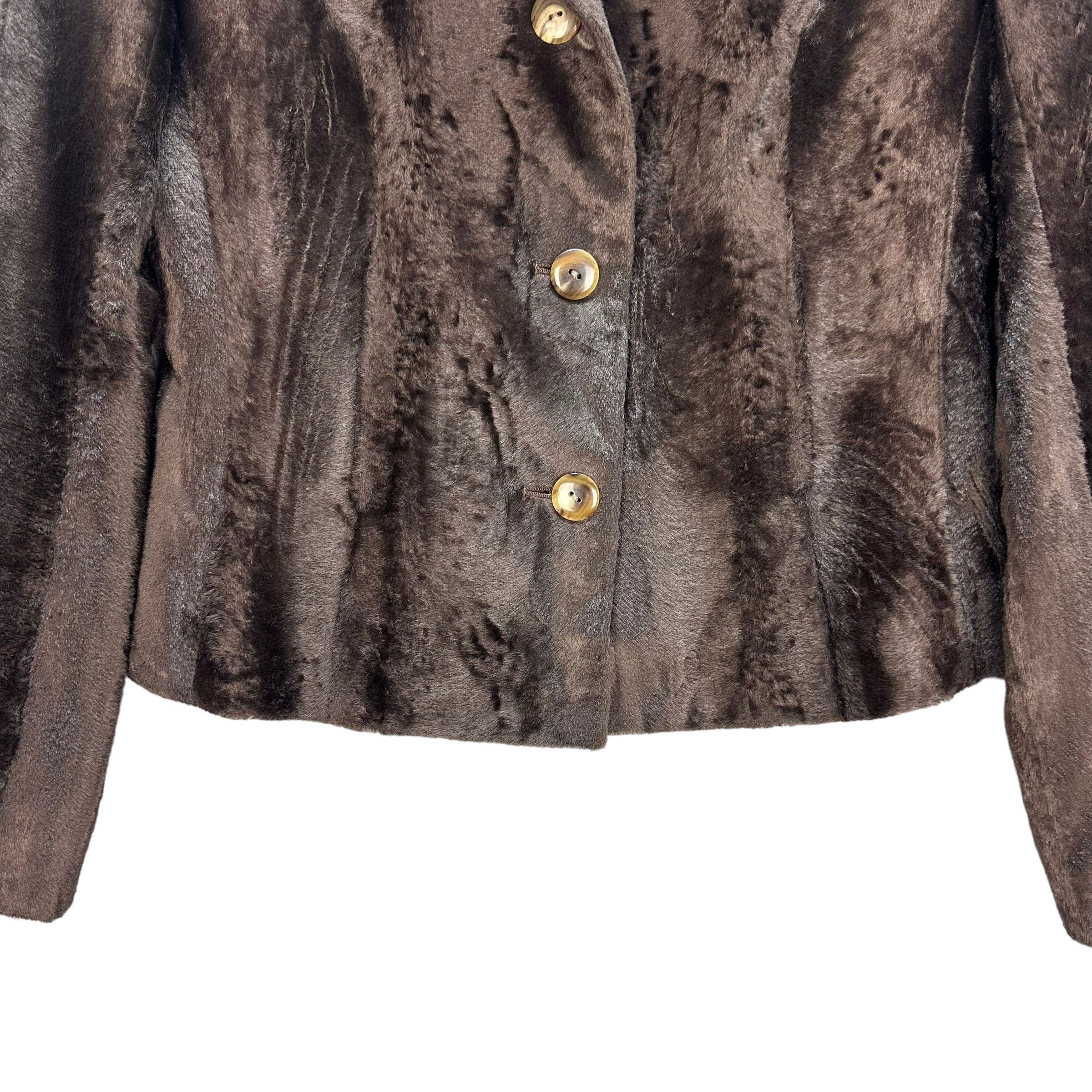 Junko Shimada 49 AV JUNKO SHIMADA FUR SUIT SKIRT #7447-146 Size S / US 4 / IT 40 - 4 Thumbnail