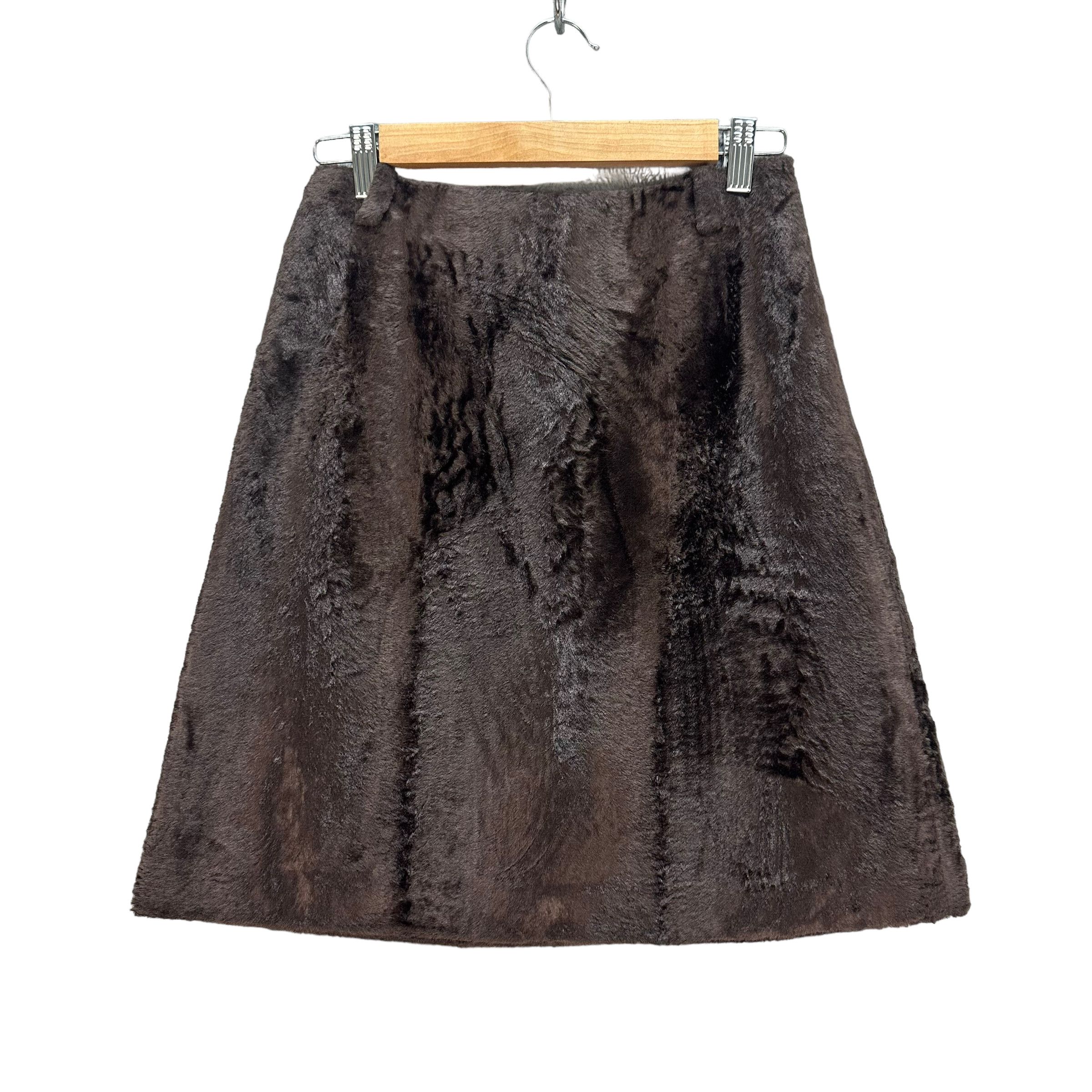 Junko Shimada 49 AV JUNKO SHIMADA FUR SUIT SKIRT #7447-146 Size S / US 4 / IT 40 - 15 Thumbnail