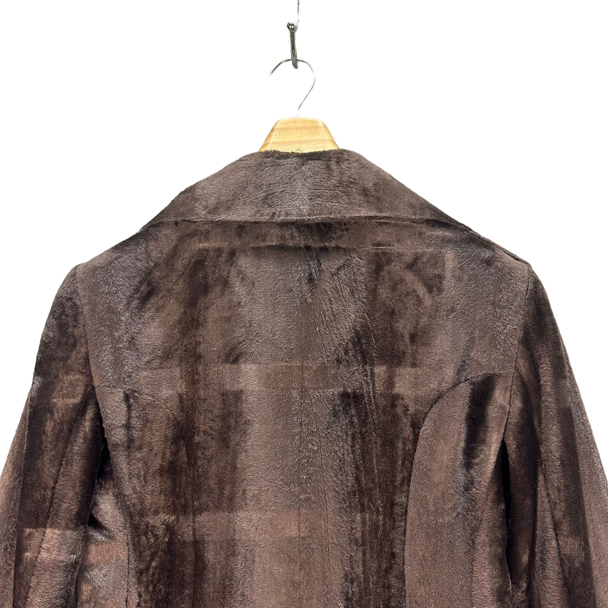 Junko Shimada 49 AV JUNKO SHIMADA FUR SUIT SKIRT #7447-146 Size S / US 4 / IT 40 - 11 Thumbnail