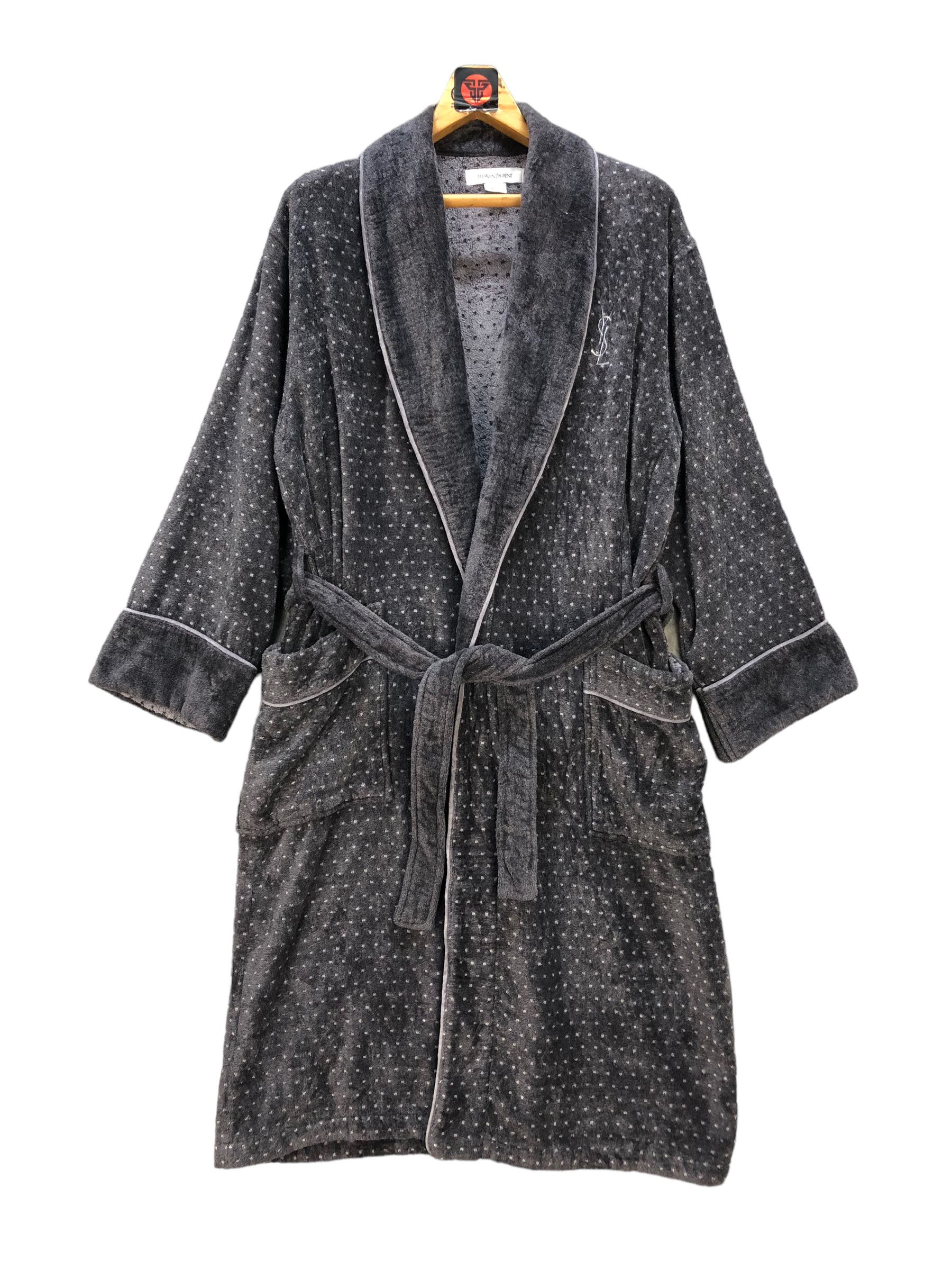 ysl bathrobe