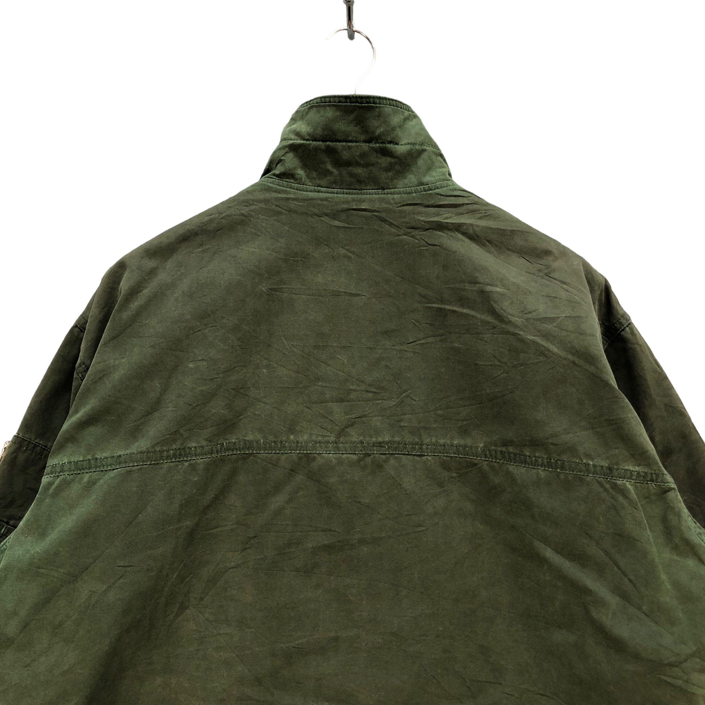 Vintage TRASHED🔥 BATTLE FIGHTER CHORE JACKET #7397-142 Size US M / EU 48-50 / 2 - 18 Thumbnail