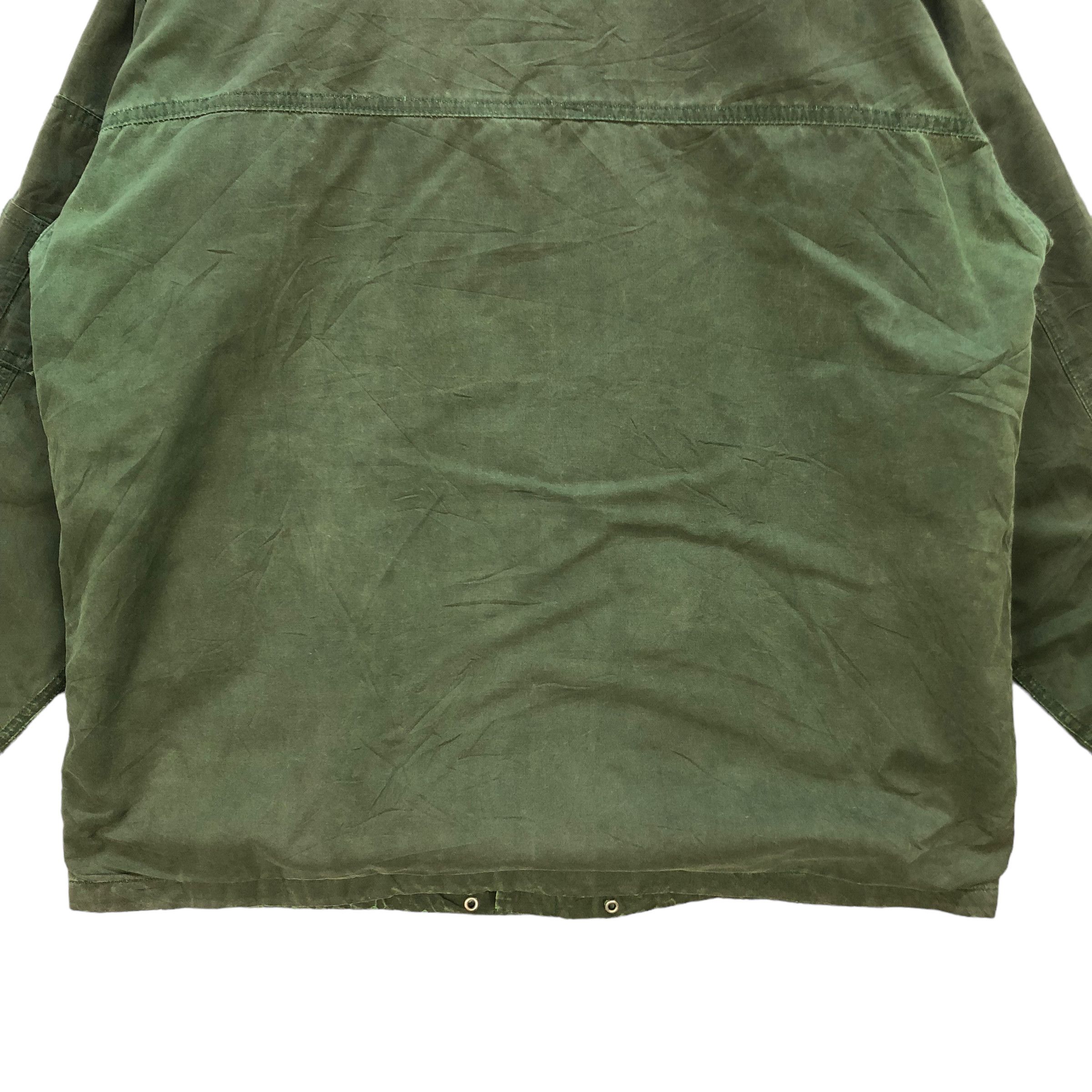 Vintage TRASHED🔥 BATTLE FIGHTER CHORE JACKET #7397-142 Size US M / EU 48-50 / 2 - 19 Thumbnail