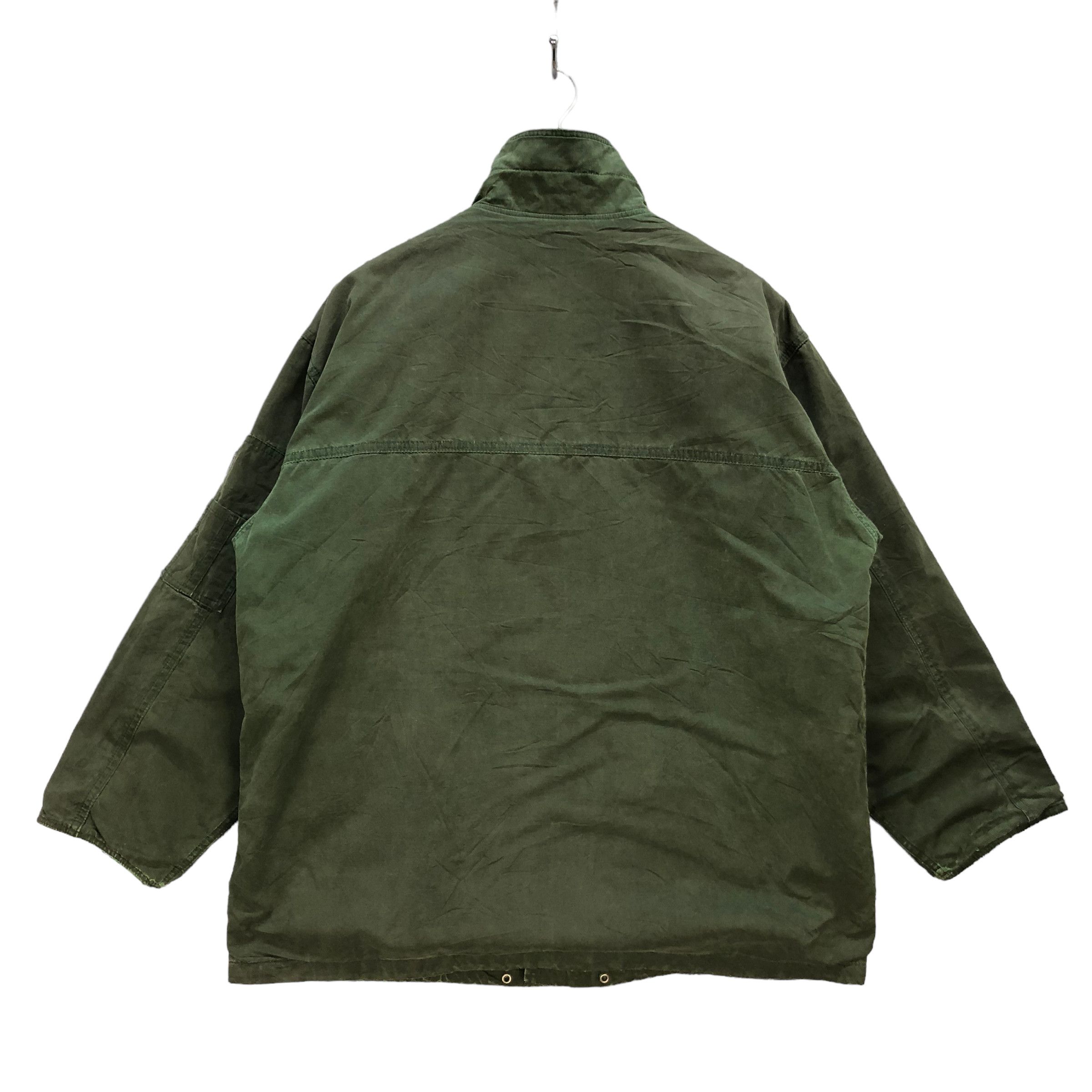 Vintage TRASHED🔥 BATTLE FIGHTER CHORE JACKET #7397-142 Size US M / EU 48-50 / 2 - 17 Thumbnail