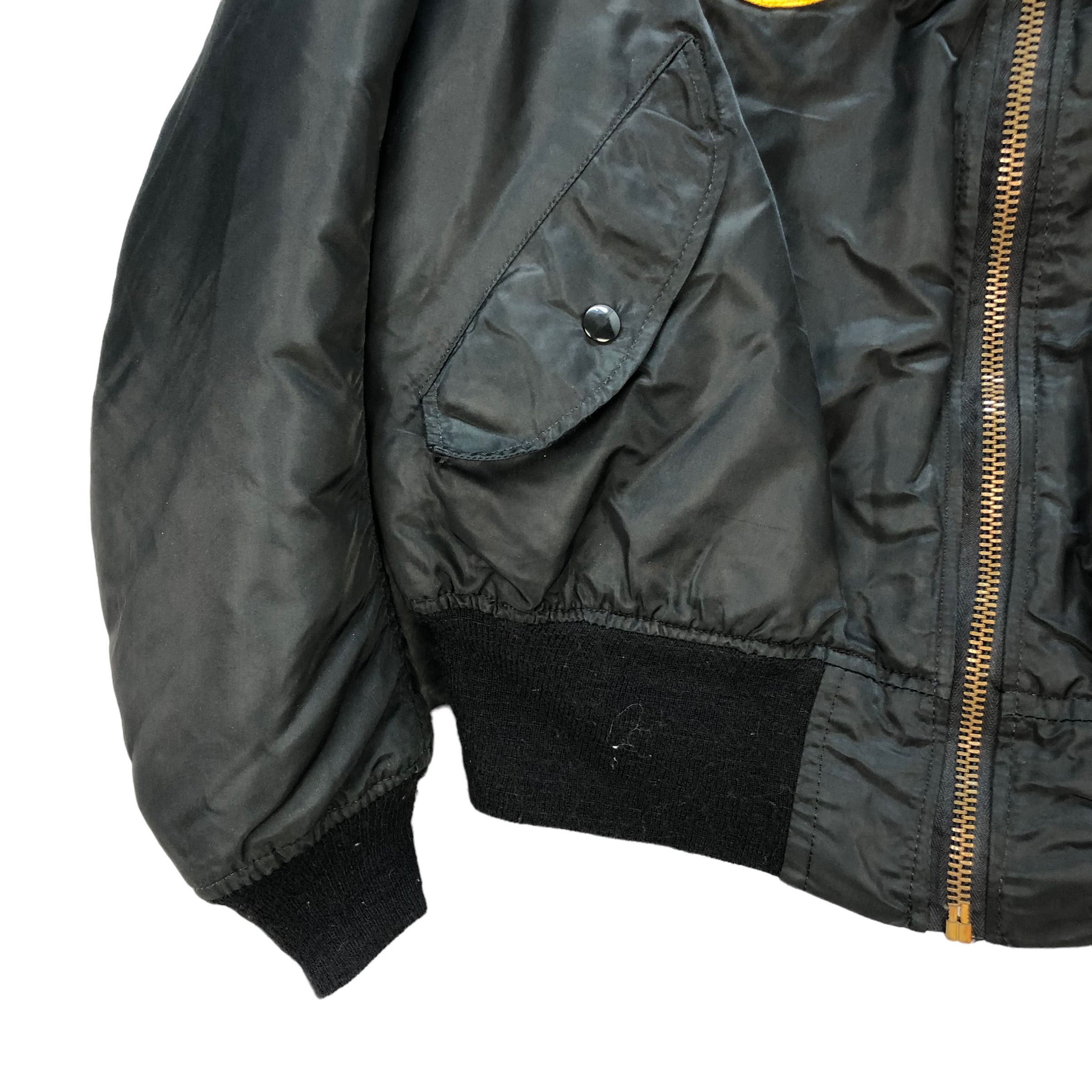 Alpha Industries ALPHA INDUSTRIES MA-1 BOMBER JACKET #7381-141 Size US XL / EU 56 / 4 - 7 Thumbnail
