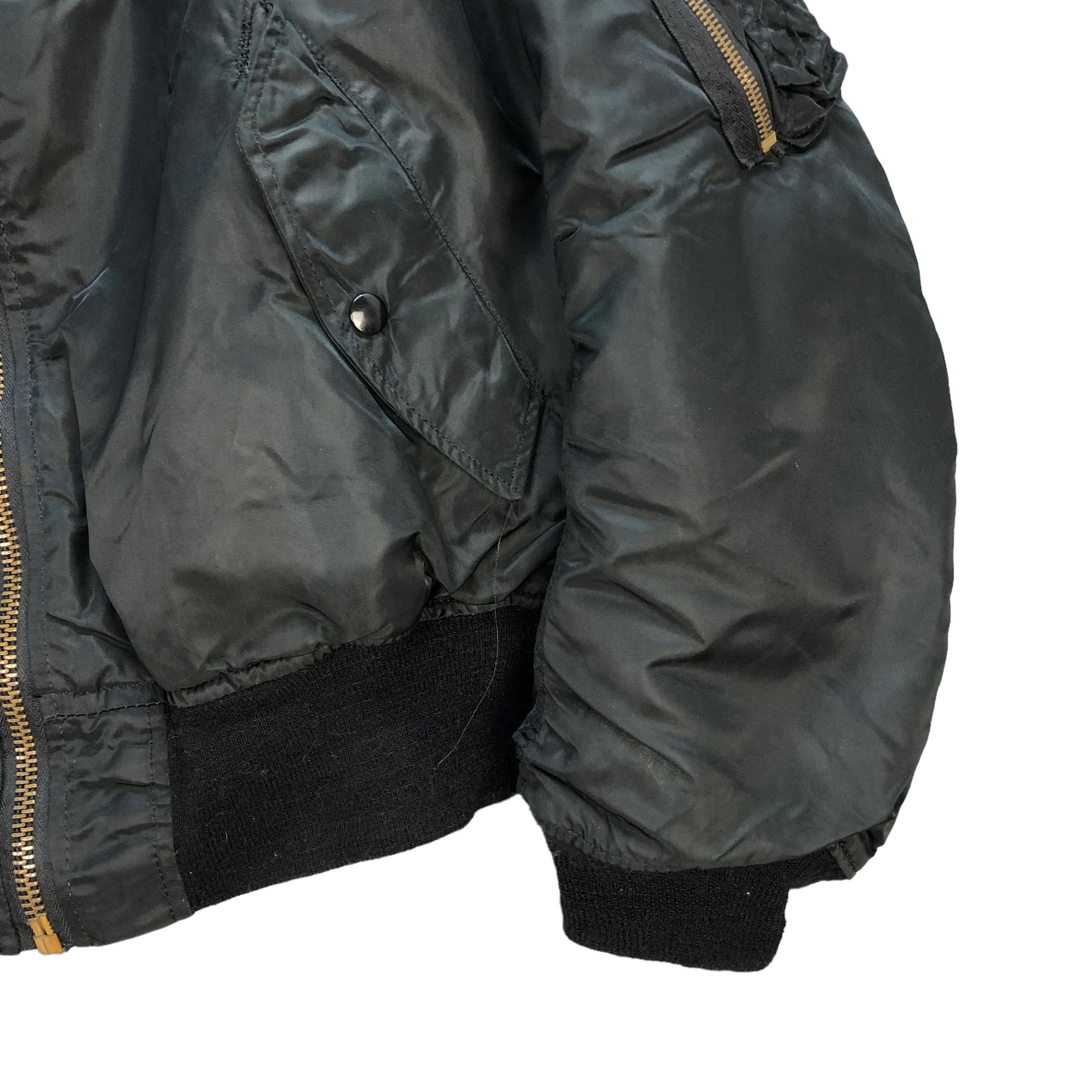 Alpha Industries ALPHA INDUSTRIES MA-1 BOMBER JACKET #7381-141 Size US XL / EU 56 / 4 - 9 Thumbnail