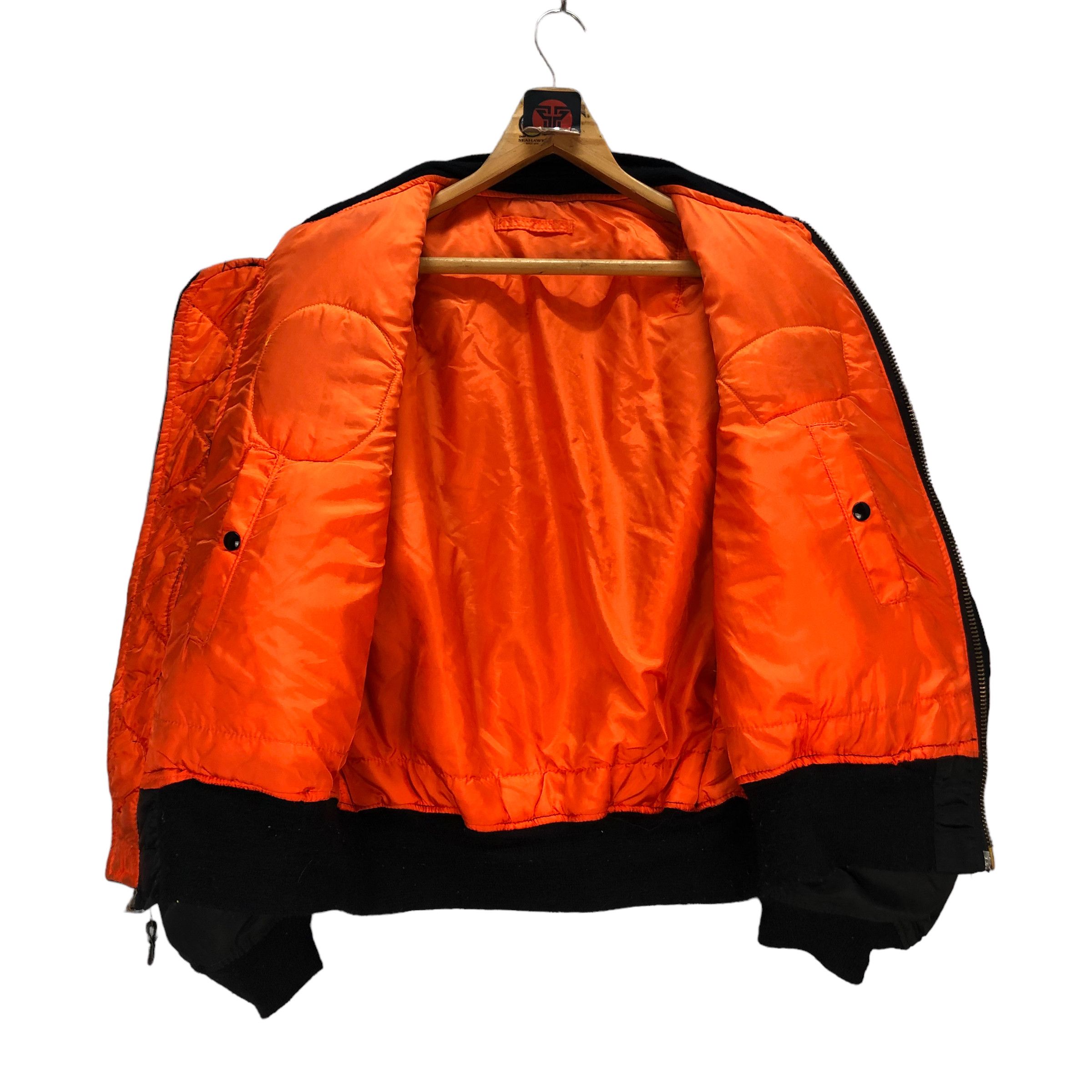 Alpha Industries ALPHA INDUSTRIES MA-1 BOMBER JACKET #7381-141 Size US XL / EU 56 / 4 - 11 Thumbnail