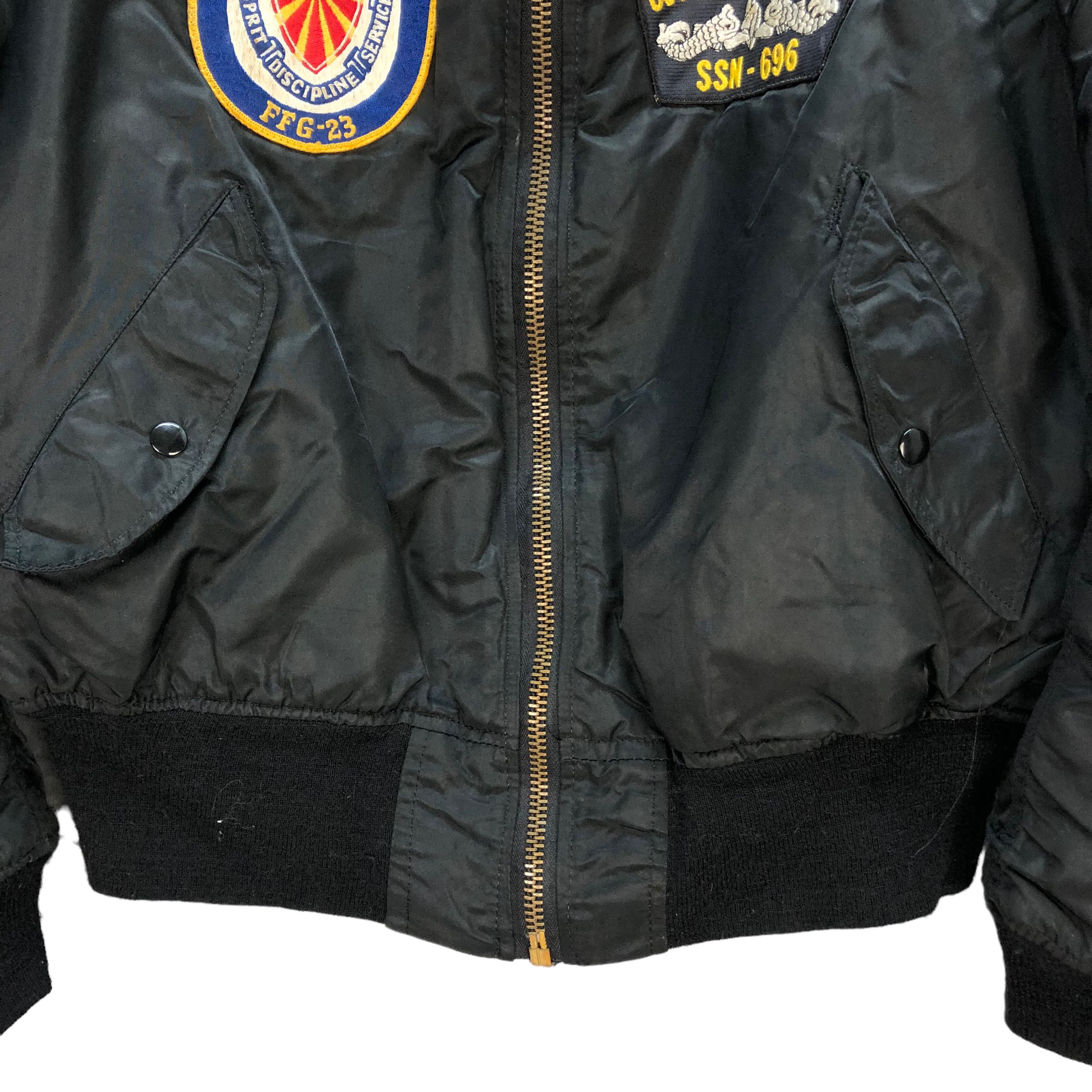 Alpha Industries ALPHA INDUSTRIES MA-1 BOMBER JACKET #7381-141 Size US XL / EU 56 / 4 - 6 Thumbnail