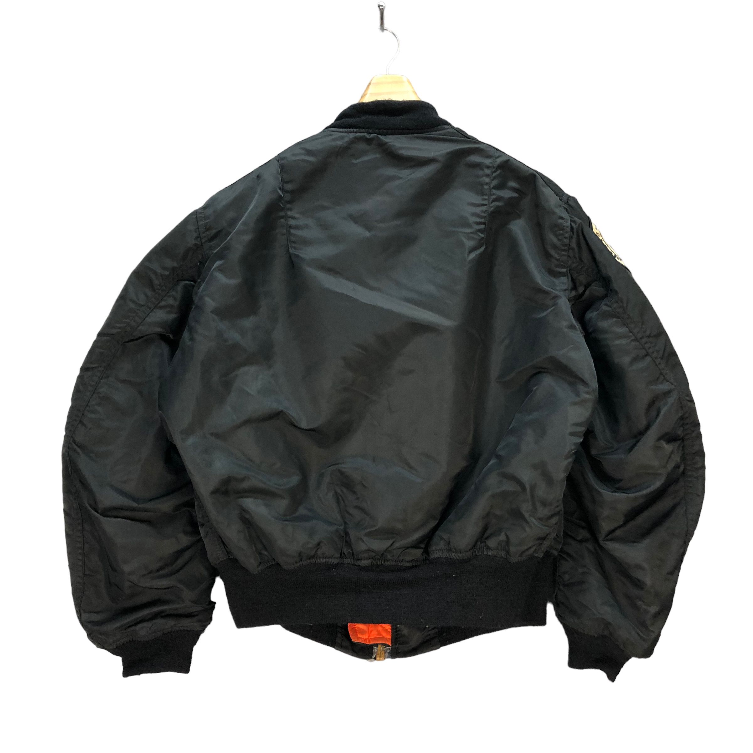 Alpha Industries ALPHA INDUSTRIES MA-1 BOMBER JACKET #7381-141 Size US XL / EU 56 / 4 - 13 Thumbnail
