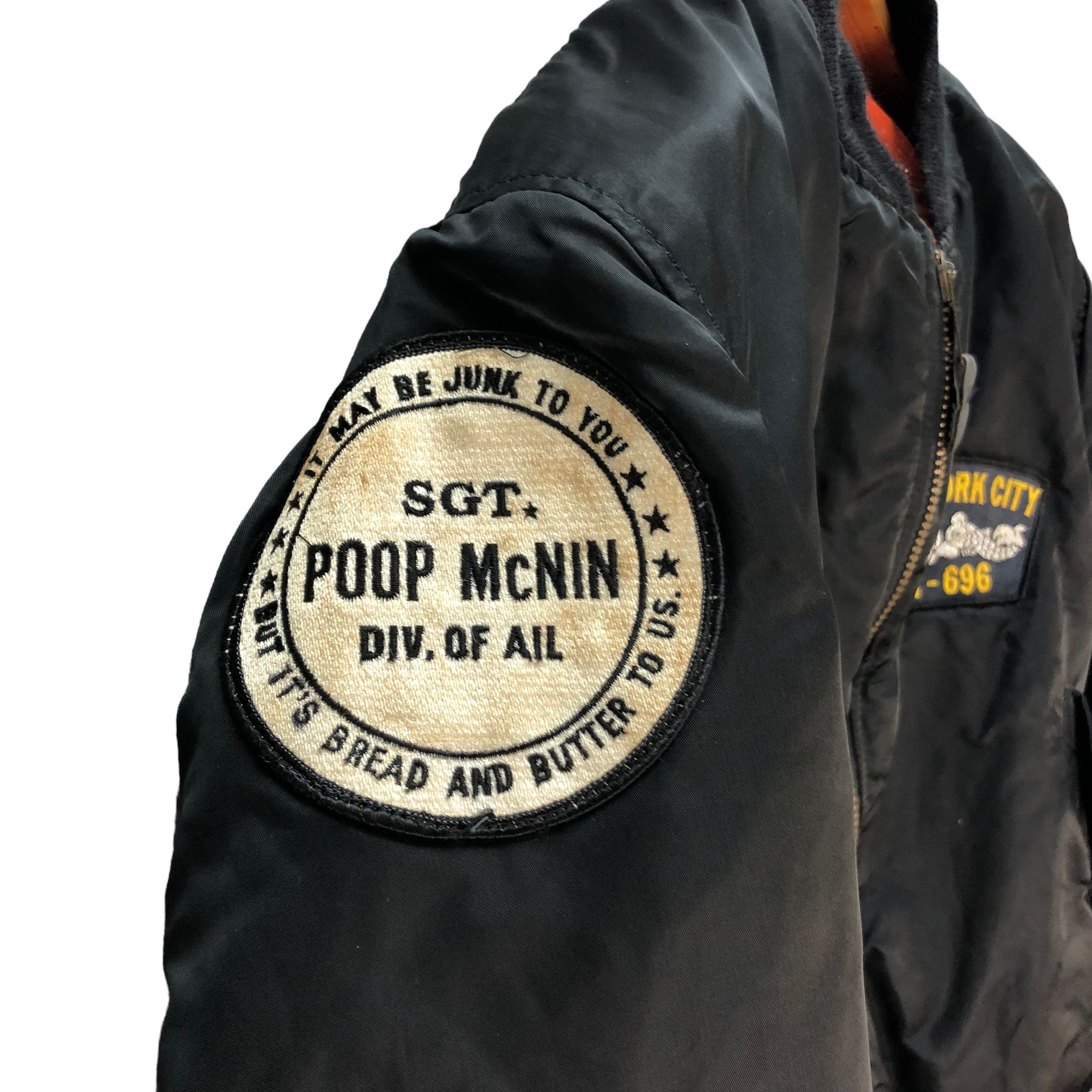 Alpha Industries ALPHA INDUSTRIES MA-1 BOMBER JACKET #7381-141 Size US XL / EU 56 / 4 - 8 Thumbnail