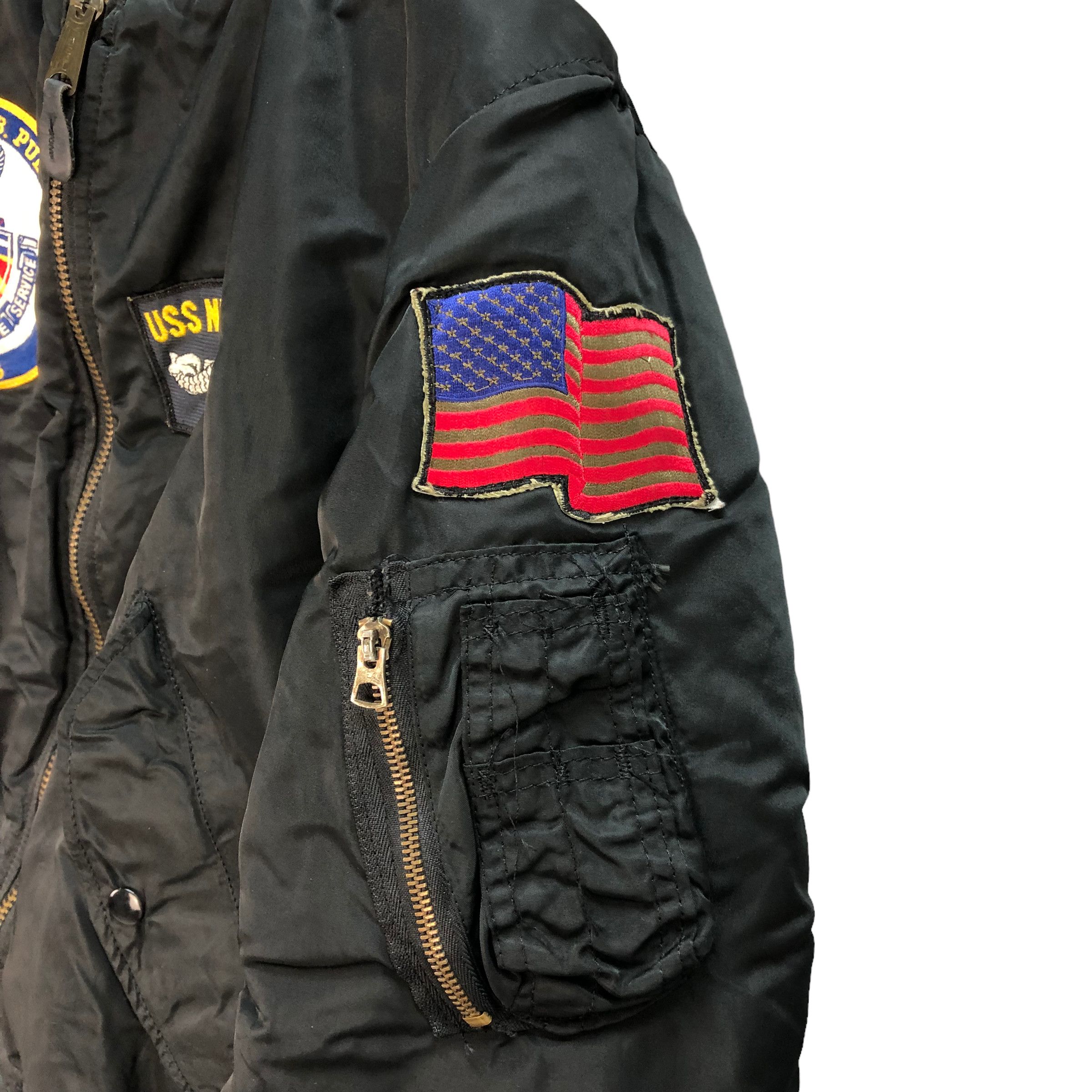 Alpha Industries ALPHA INDUSTRIES MA-1 BOMBER JACKET #7381-141 Size US XL / EU 56 / 4 - 10 Thumbnail