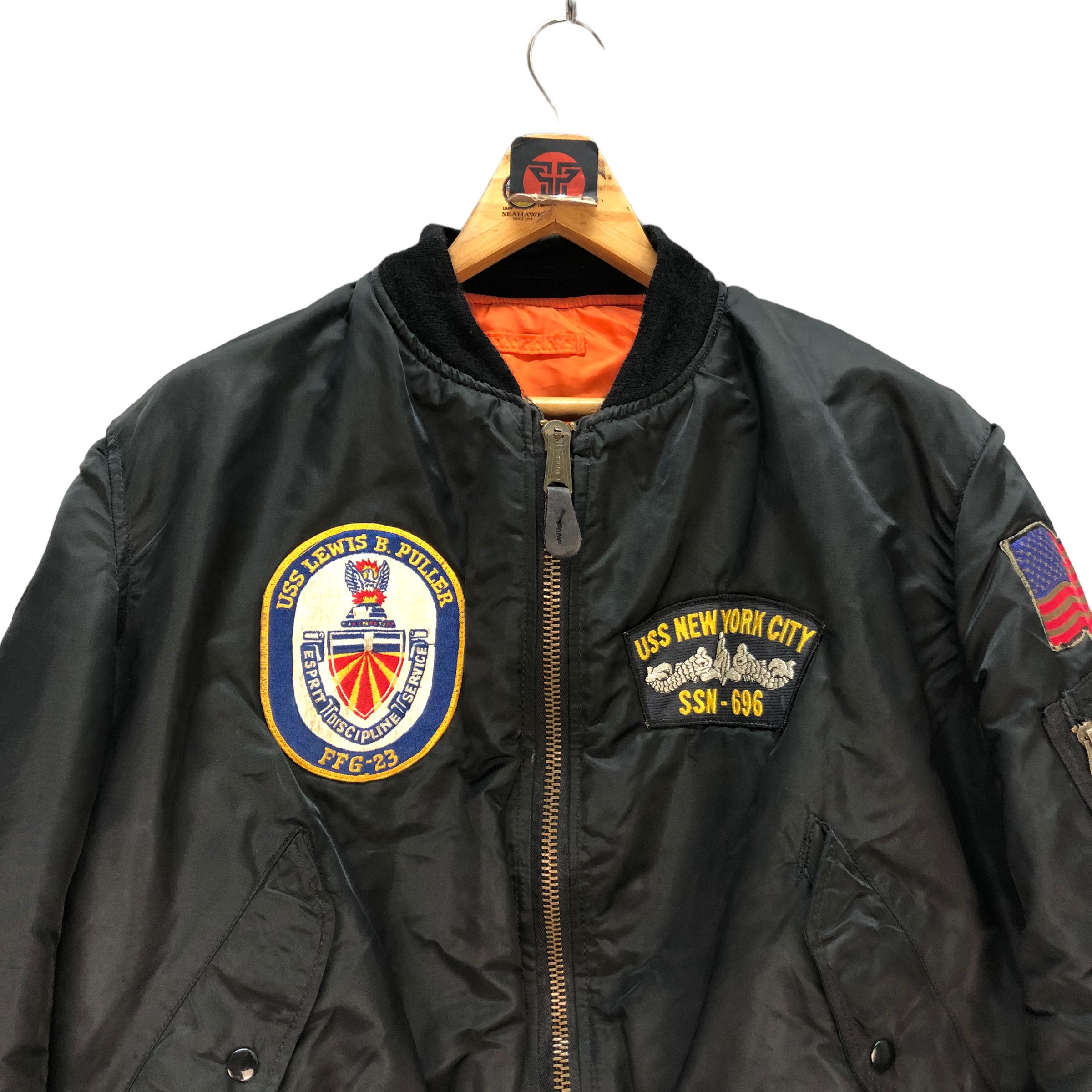 Alpha Industries ALPHA INDUSTRIES MA-1 BOMBER JACKET #7381-141 Size US XL / EU 56 / 4 - 2 Thumbnail