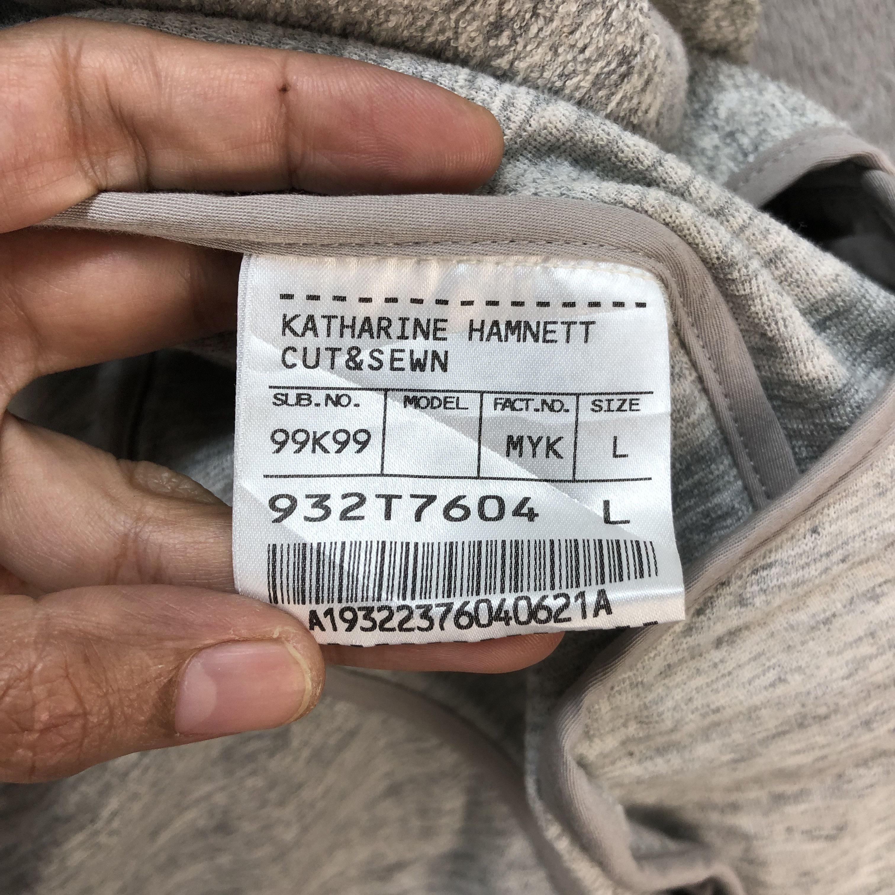 Katharine Hamnett London KATHARINE HAMNETT CASUAL JACKET #7378-141 Size US L / EU 52-54 / 3 - 8 Thumbnail