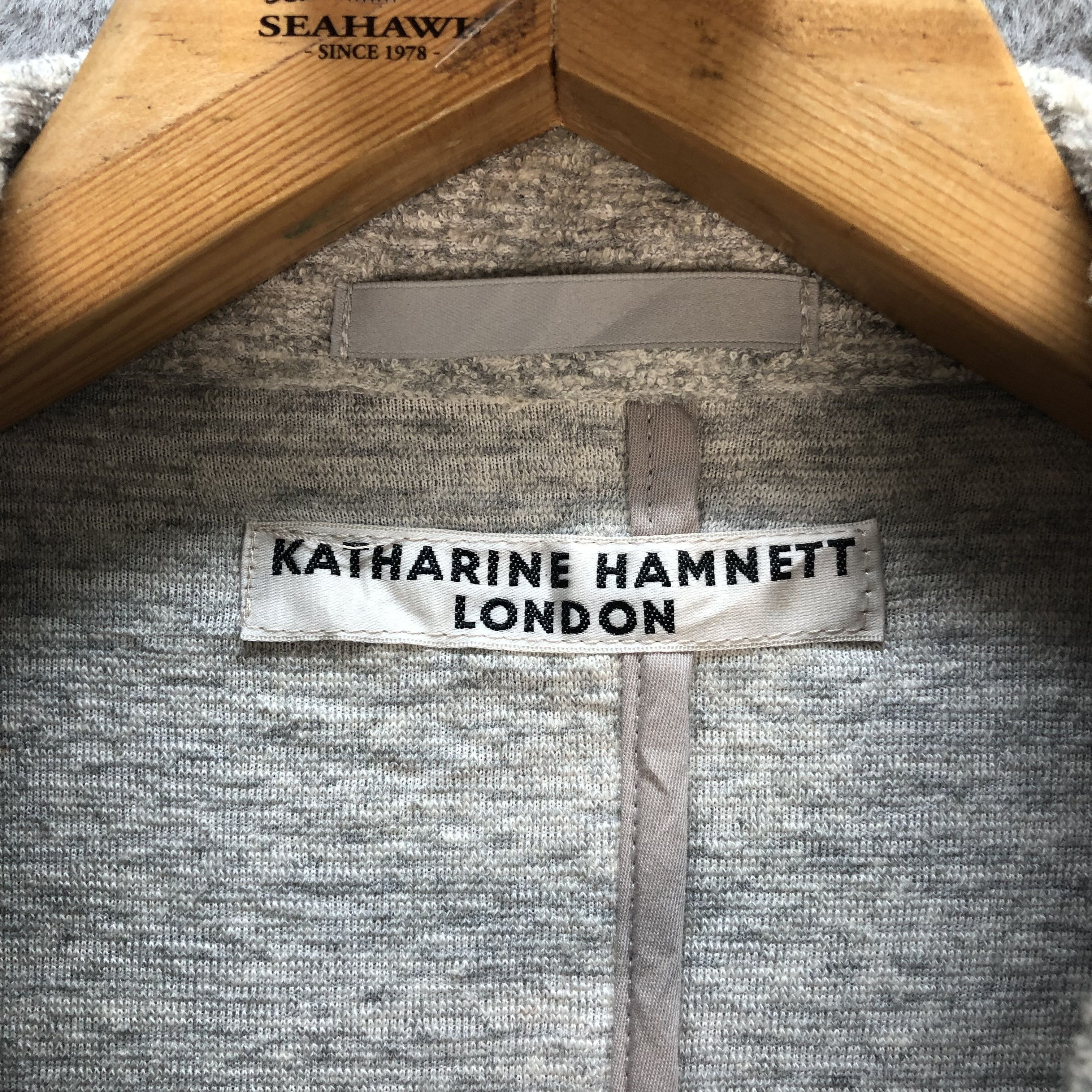 Katharine Hamnett London KATHARINE HAMNETT CASUAL JACKET #7378-141 Size US L / EU 52-54 / 3 - 7 Thumbnail