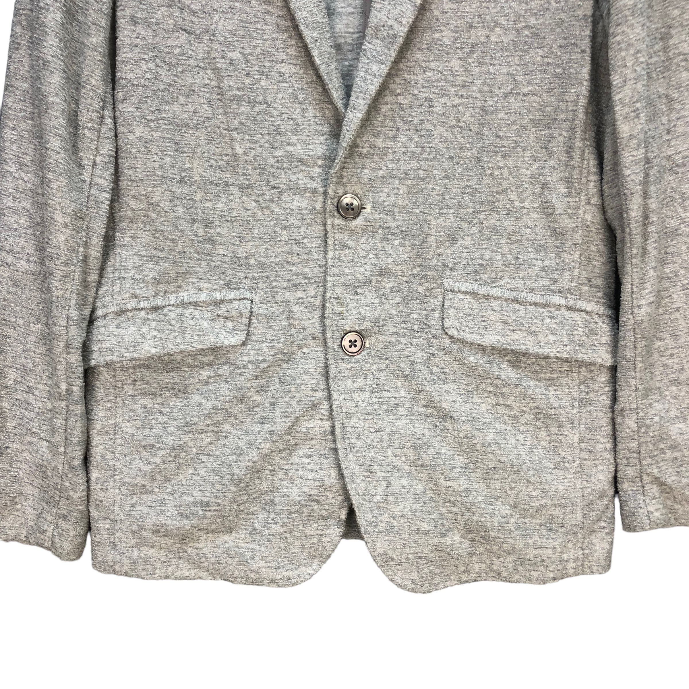 Katharine Hamnett London KATHARINE HAMNETT CASUAL JACKET #7378-141 Size US L / EU 52-54 / 3 - 3 Thumbnail