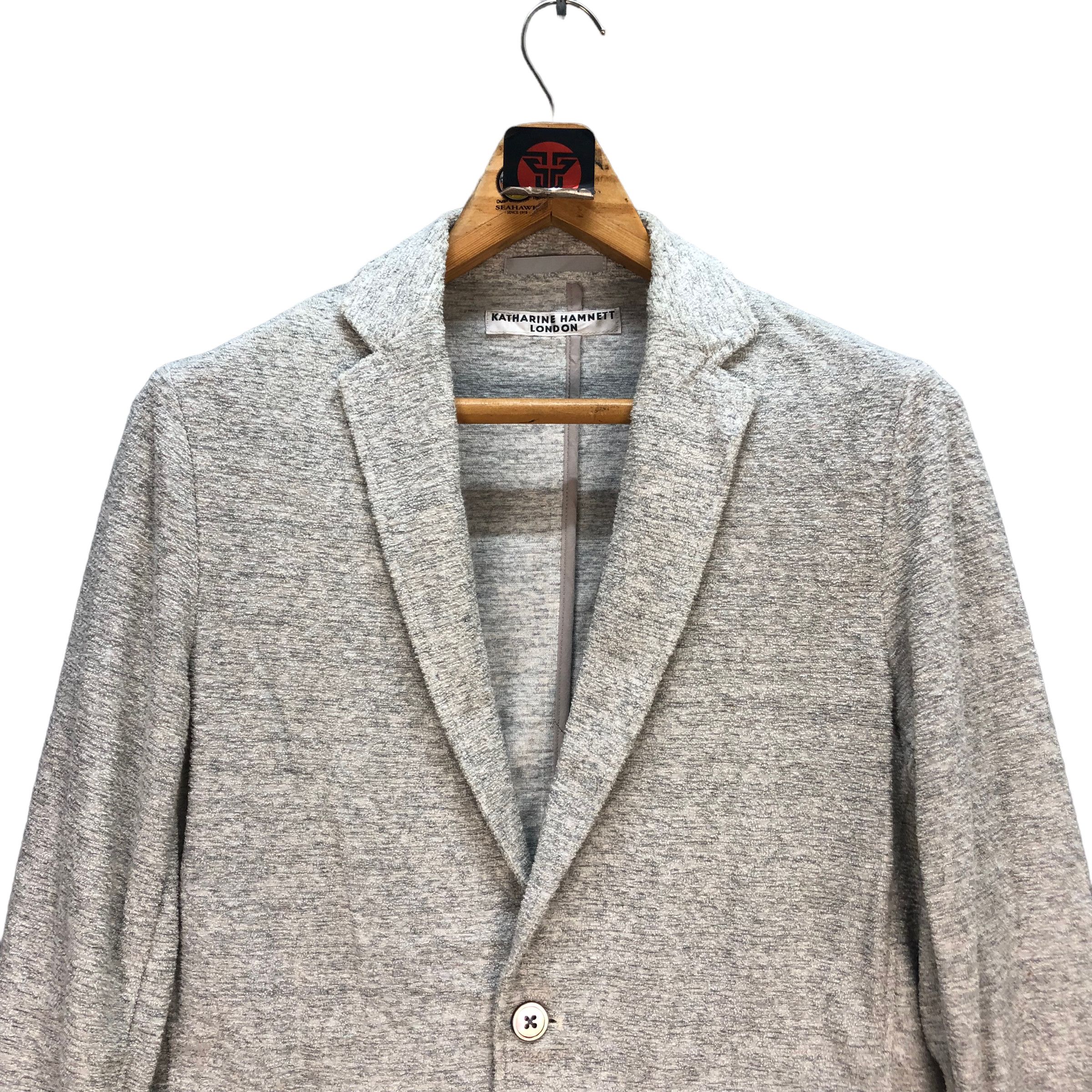 Katharine Hamnett London KATHARINE HAMNETT CASUAL JACKET #7378-141 Size US L / EU 52-54 / 3 - 2 Thumbnail