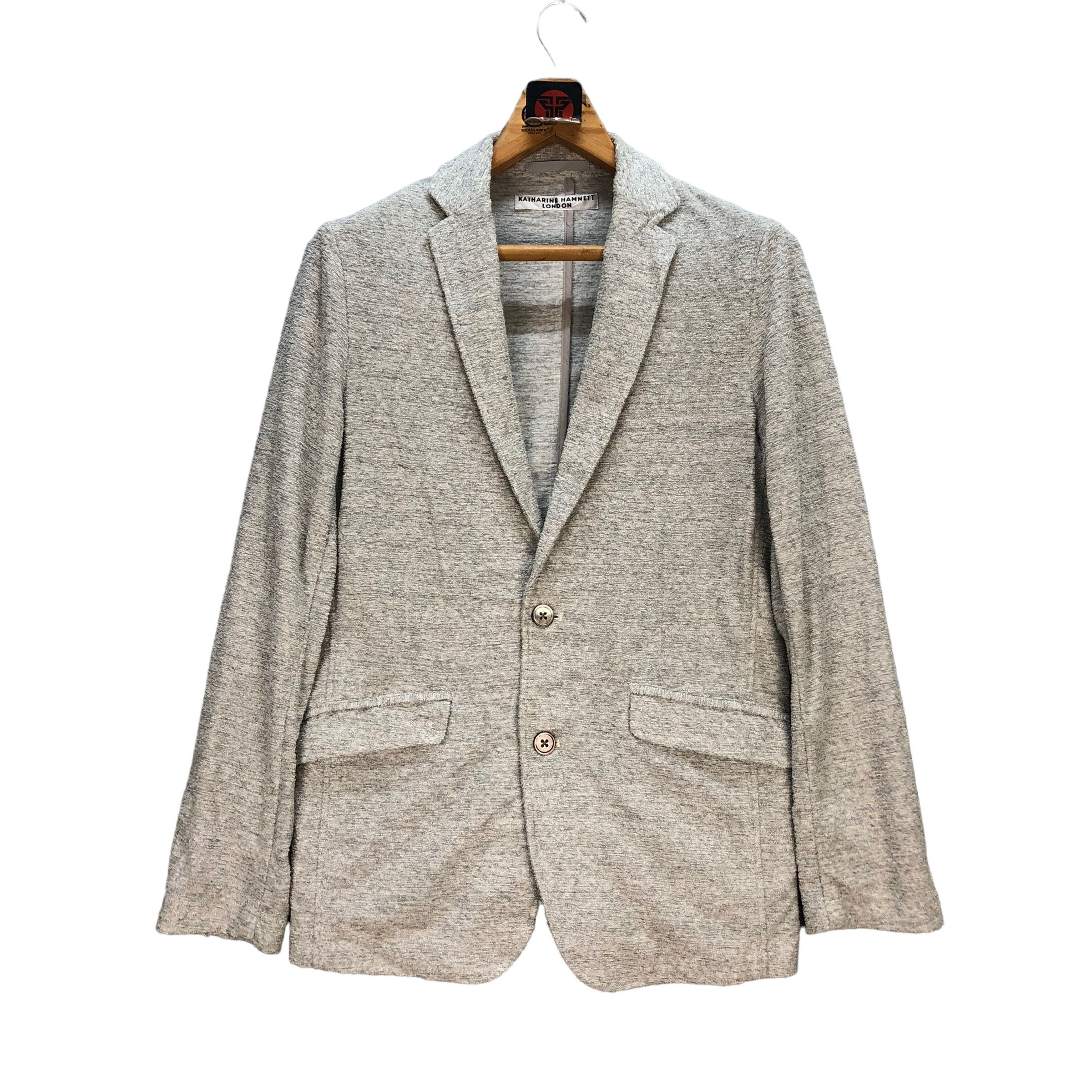 Katharine Hamnett London KATHARINE HAMNETT CASUAL JACKET #7378-141 Size US L / EU 52-54 / 3 - 1 Thumbnail