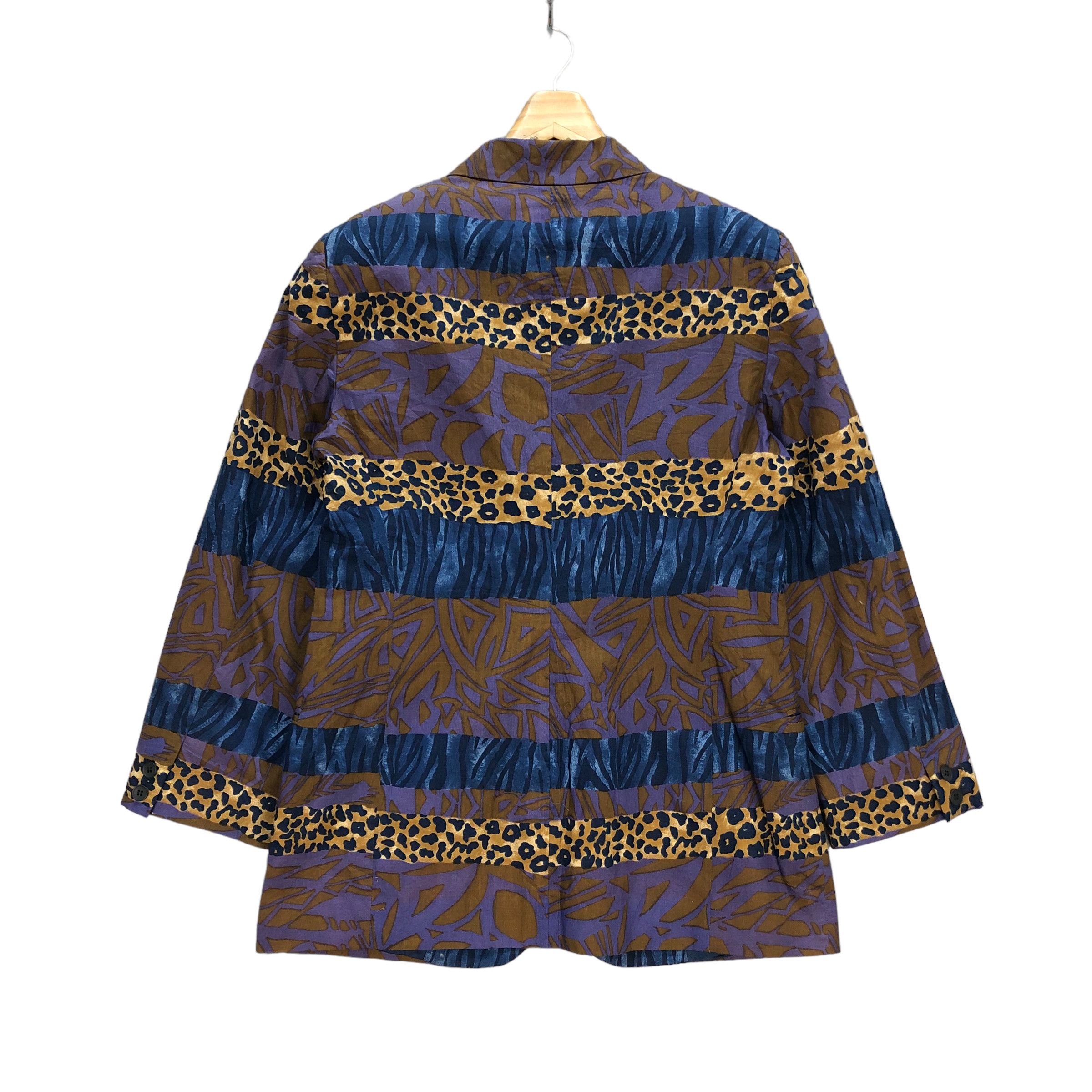 Krizia KRIZIA TRENDS NICE DESIGN COAT JACKET #7365-139 Size M / US 6-8 / IT 42-44 - 10 Thumbnail