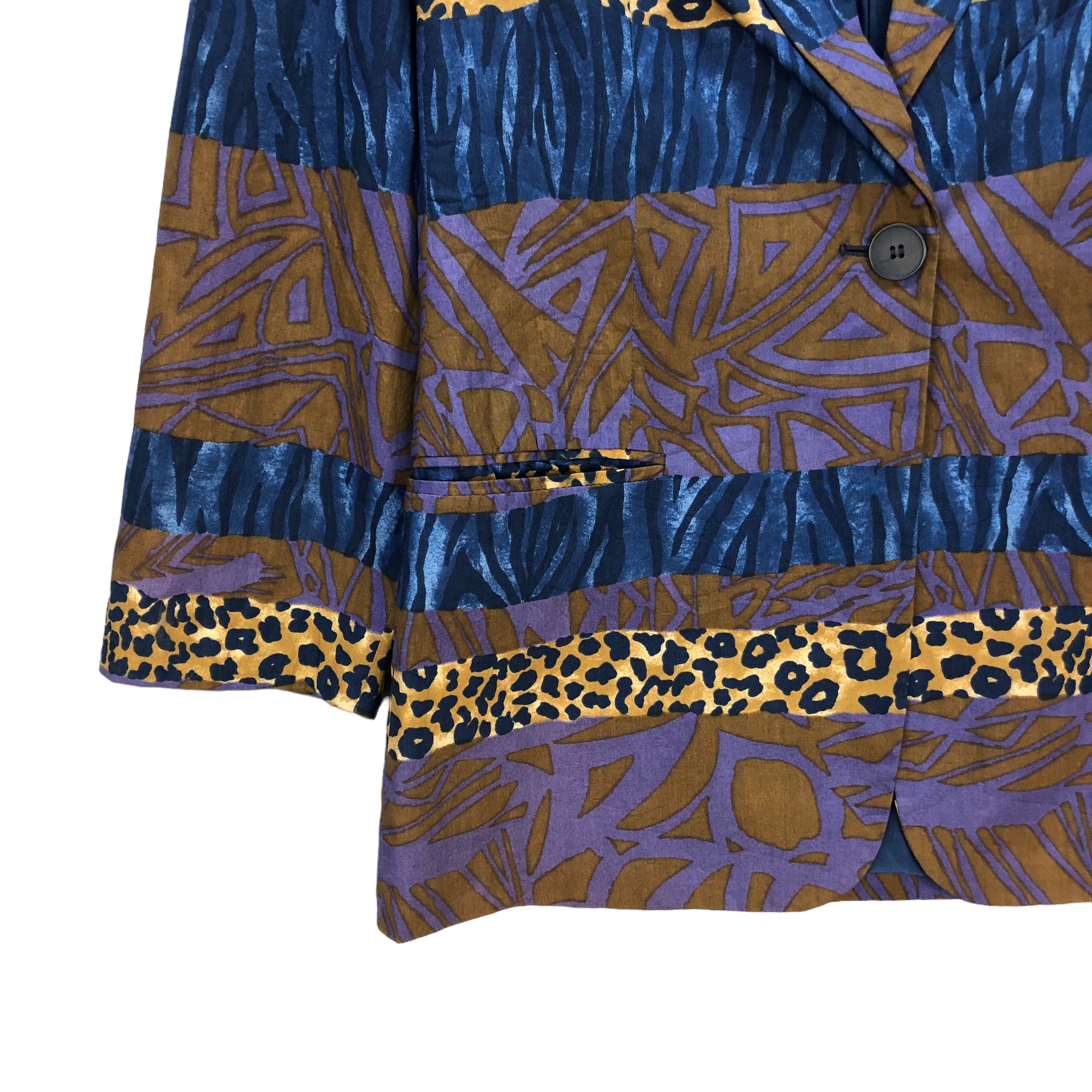 Krizia KRIZIA TRENDS NICE DESIGN COAT JACKET #7365-139 Size M / US 6-8 / IT 42-44 - 4 Thumbnail