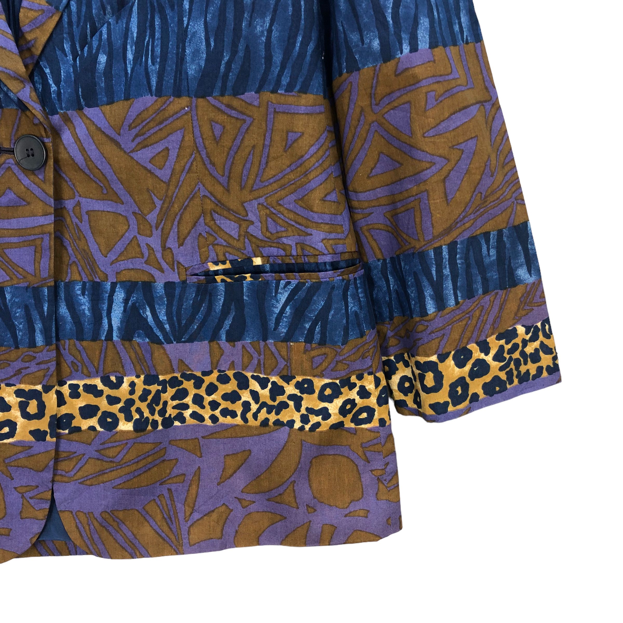 Krizia KRIZIA TRENDS NICE DESIGN COAT JACKET #7365-139 Size M / US 6-8 / IT 42-44 - 5 Thumbnail