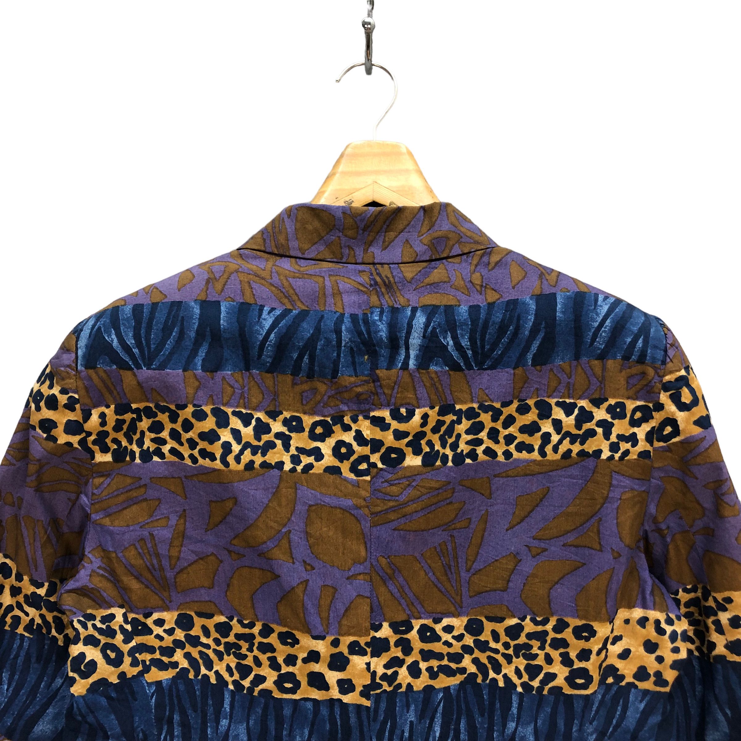 Krizia KRIZIA TRENDS NICE DESIGN COAT JACKET #7365-139 Size M / US 6-8 / IT 42-44 - 11 Thumbnail