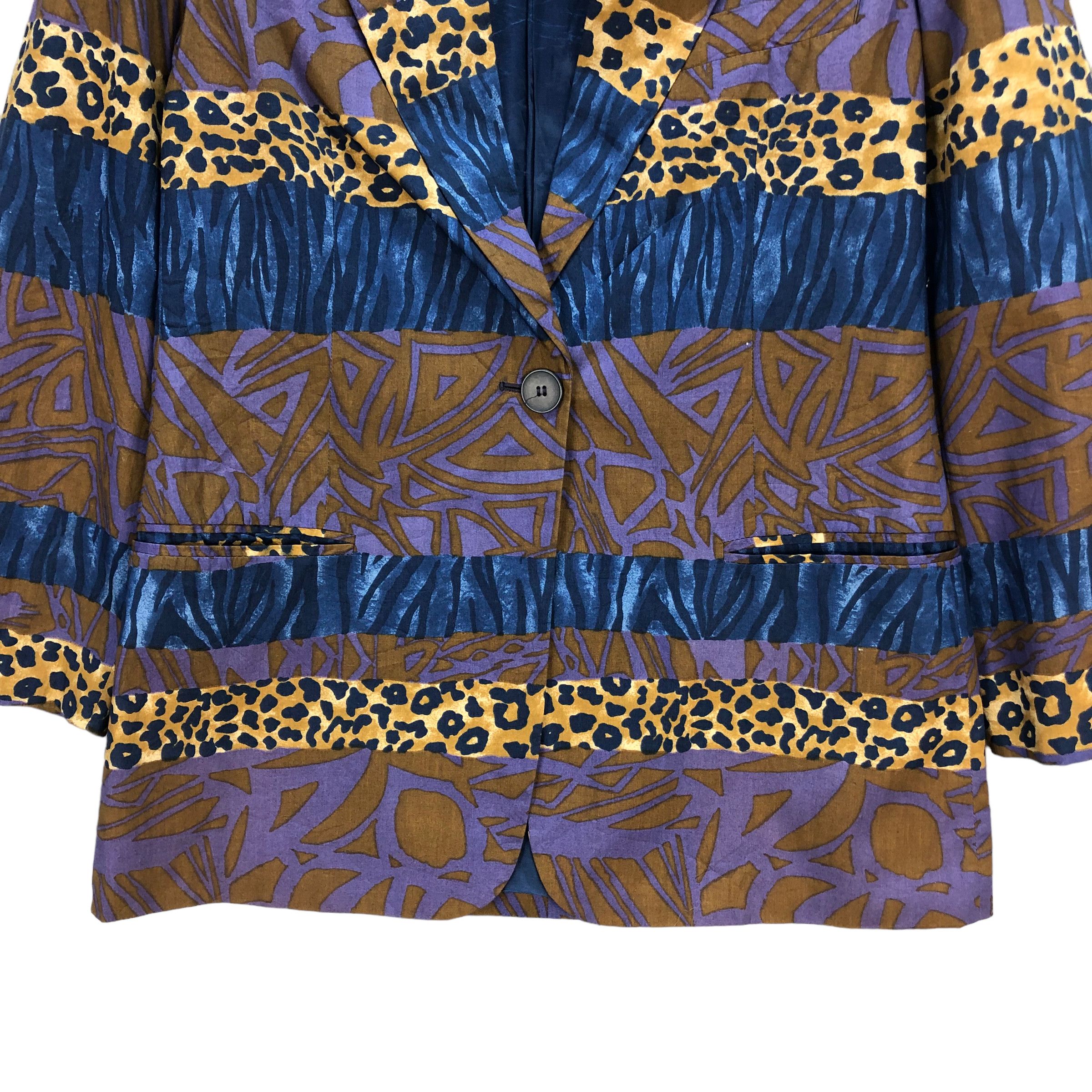 Krizia KRIZIA TRENDS NICE DESIGN COAT JACKET #7365-139 Size M / US 6-8 / IT 42-44 - 3 Thumbnail