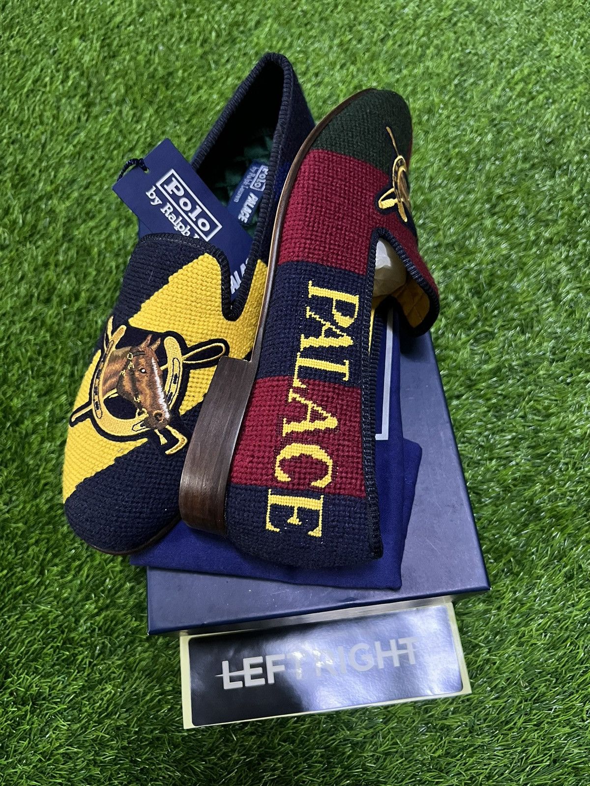 Polo Ralph Lauren Palace x Ralph Lauren Formal Slipper | Grailed