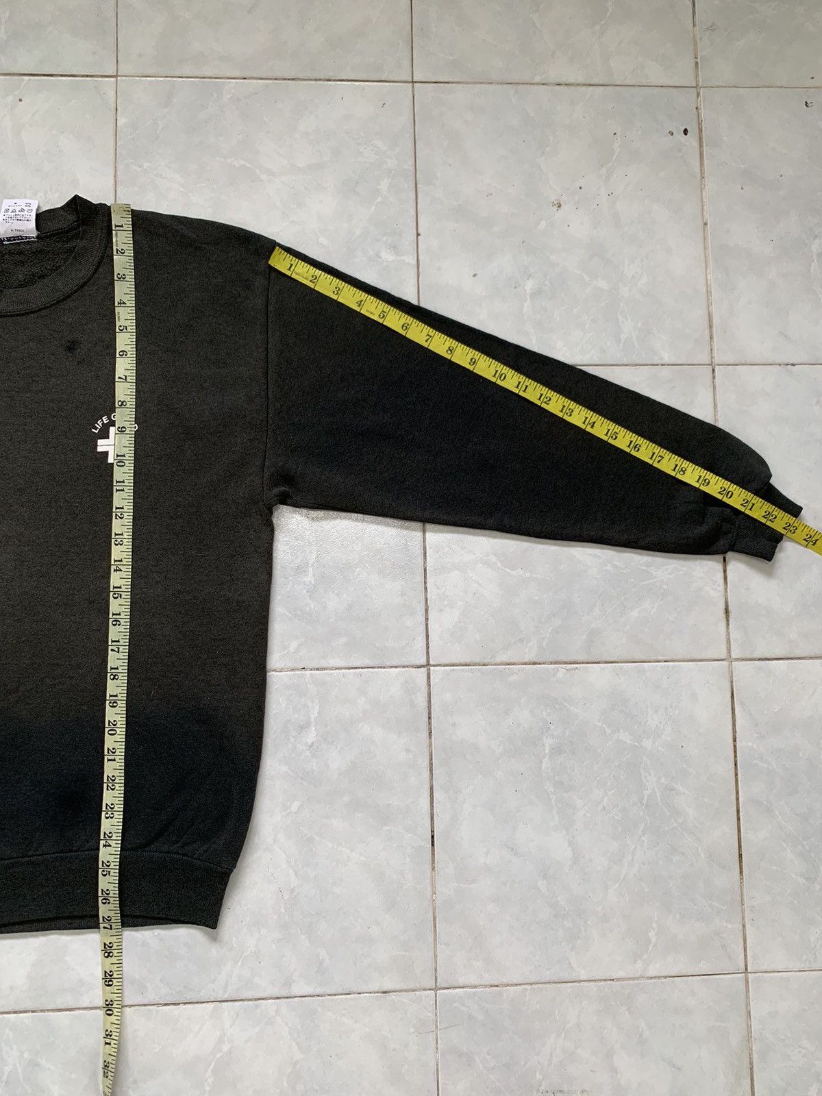 Vintage LASTDROP#Vintage Distressed LifeGuard Sweatshirt Made In Usa Size US M / EU 48-50 / 2 - 6 Thumbnail