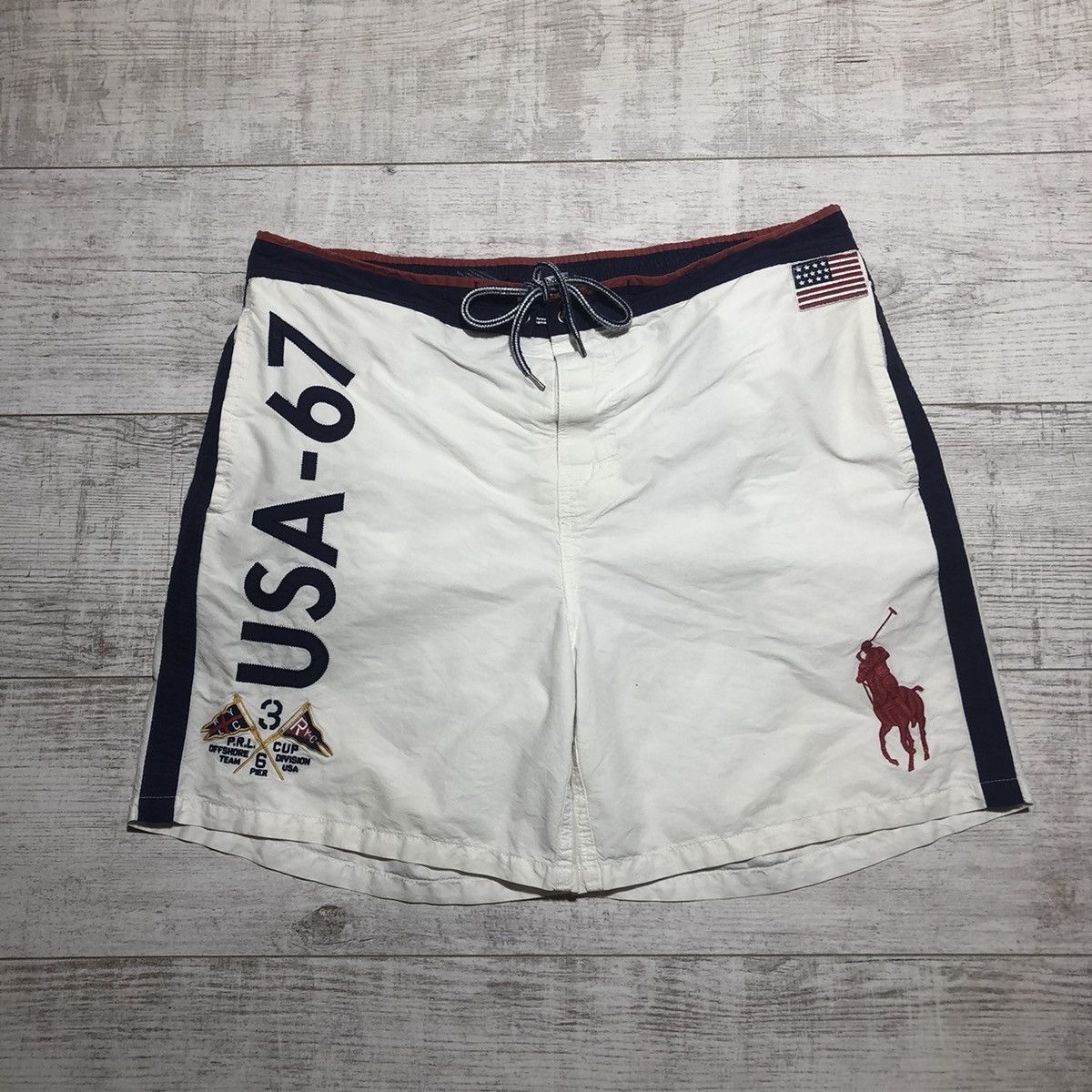 Vintage Polo Ralph Lauren Pony All buy Over Shorts