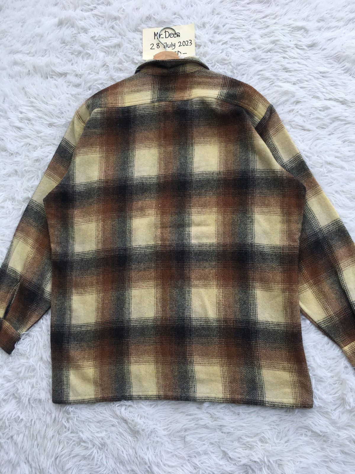 Levi's Vintage Levi’s Checkered Flannel Shirt Size US L / EU 52-54 / 3 - 11 Thumbnail