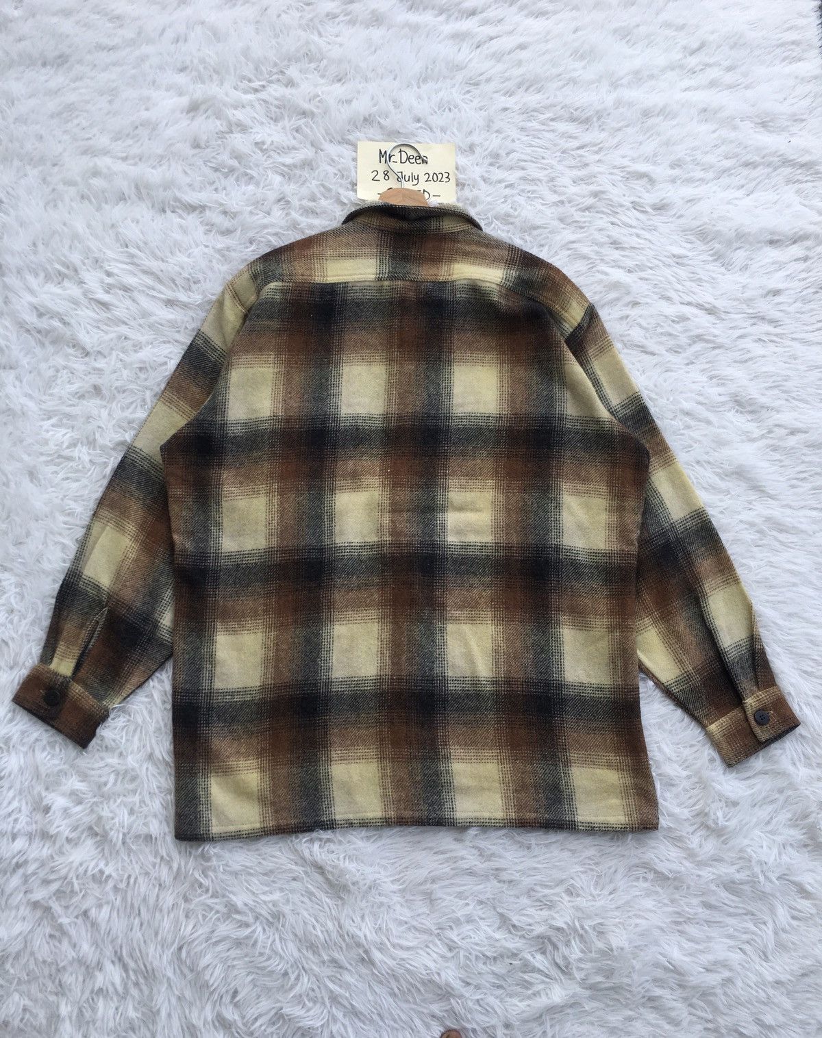 Levi's Vintage Levi’s Checkered Flannel Shirt Size US L / EU 52-54 / 3 - 9 Thumbnail