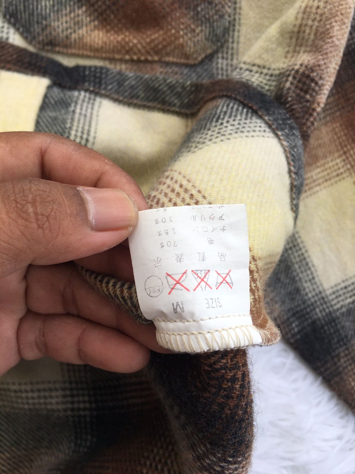 Levi's Vintage Levi’s Checkered Flannel Shirt Size US L / EU 52-54 / 3 - 7 Thumbnail