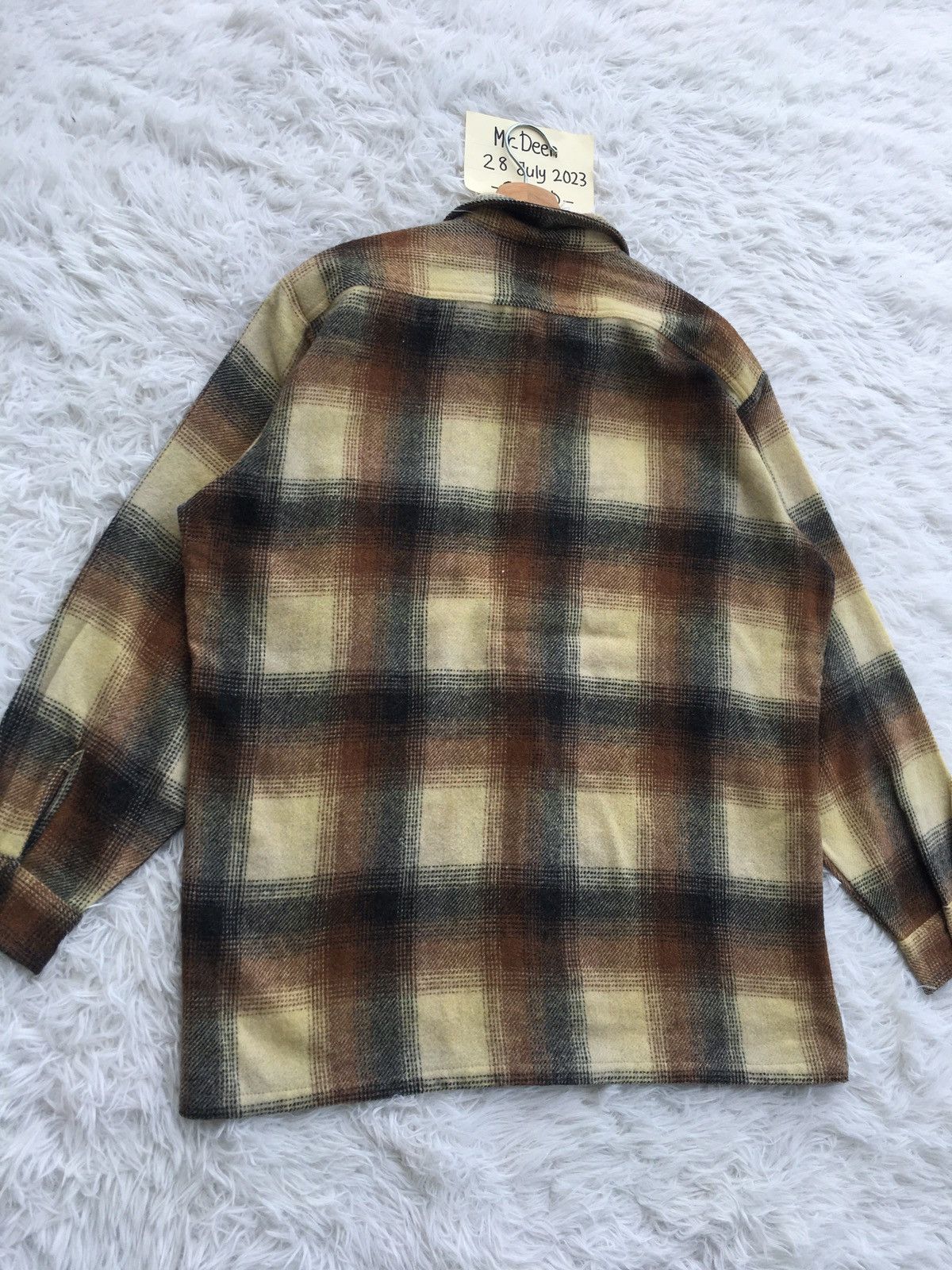 Levi's Vintage Levi’s Checkered Flannel Shirt Size US L / EU 52-54 / 3 - 10 Thumbnail