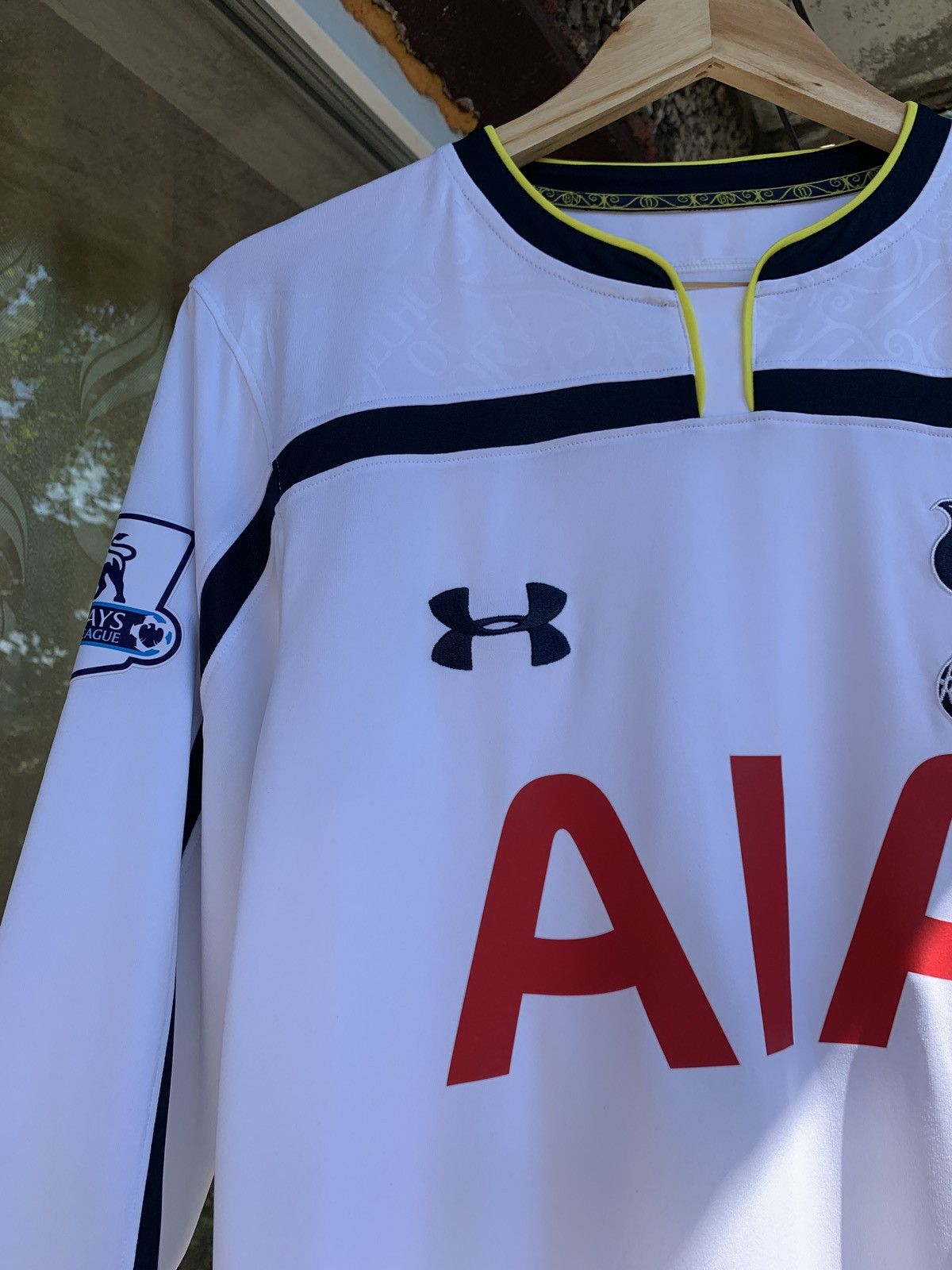 Under Armour 2014/15 Under Armour Tottenham Hotspur Long Sleeve Jersey Size US M / EU 48-50 / 2 - 4 Thumbnail