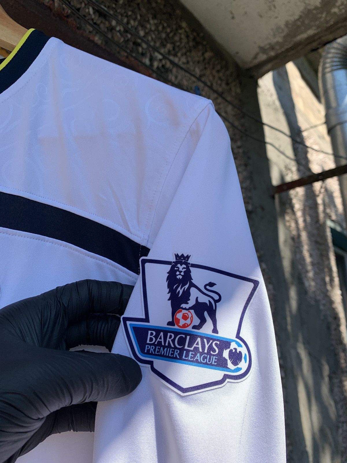 Under Armour 2014/15 Under Armour Tottenham Hotspur Long Sleeve Jersey Size US M / EU 48-50 / 2 - 8 Thumbnail