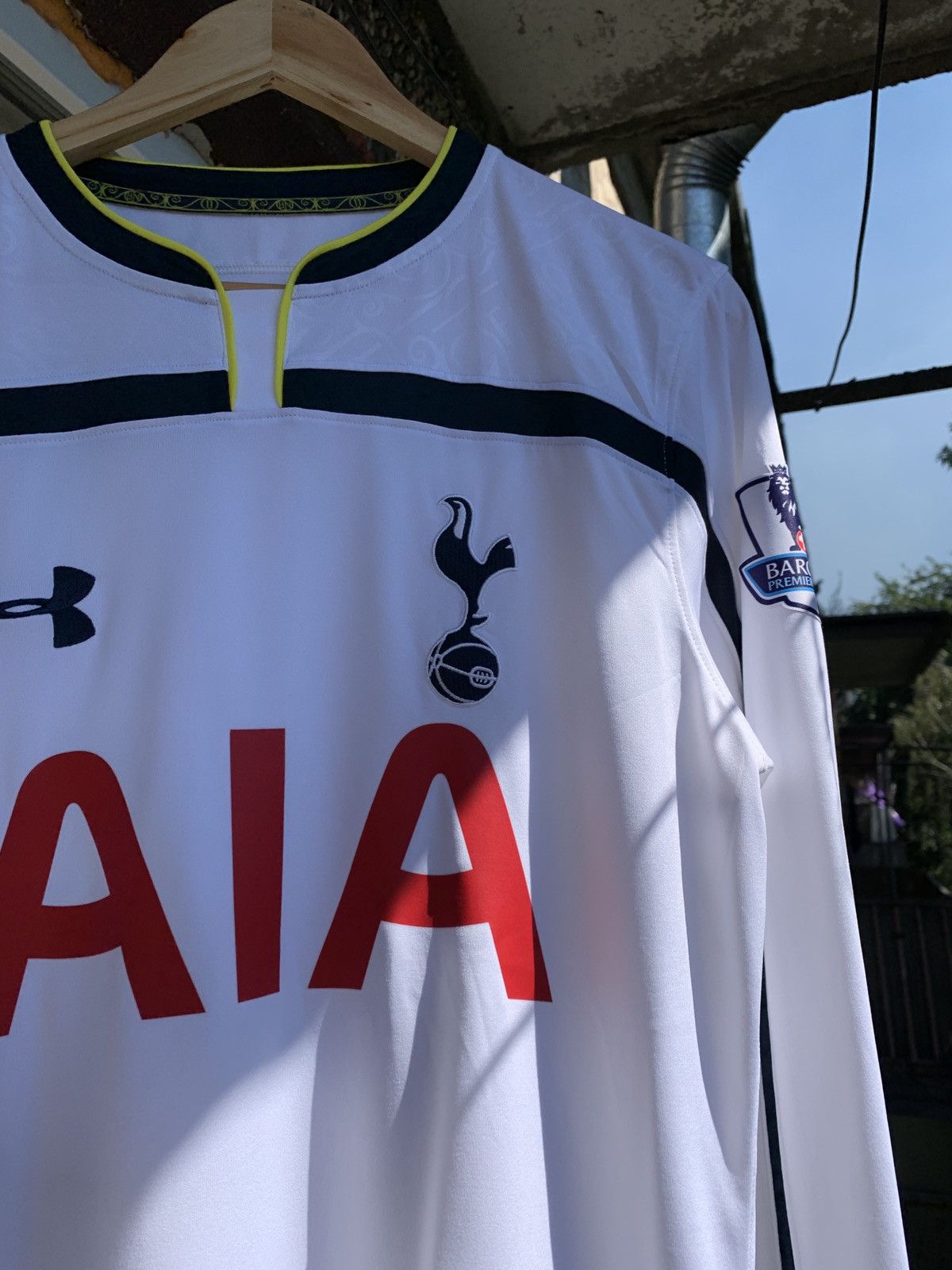 Under Armour 2014/15 Under Armour Tottenham Hotspur Long Sleeve Jersey Size US M / EU 48-50 / 2 - 5 Thumbnail