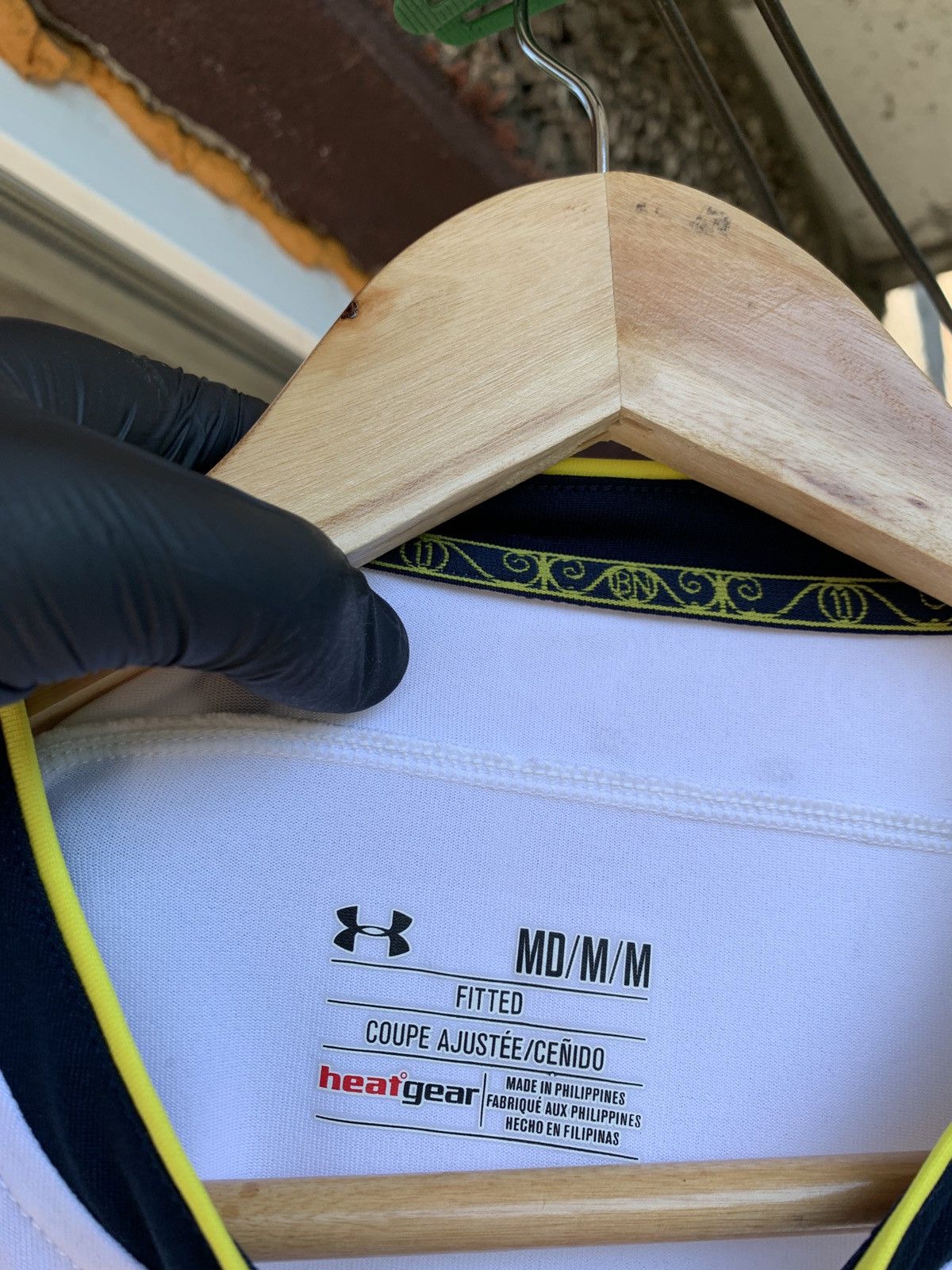 Under Armour 2014/15 Under Armour Tottenham Hotspur Long Sleeve Jersey Size US M / EU 48-50 / 2 - 21 Thumbnail