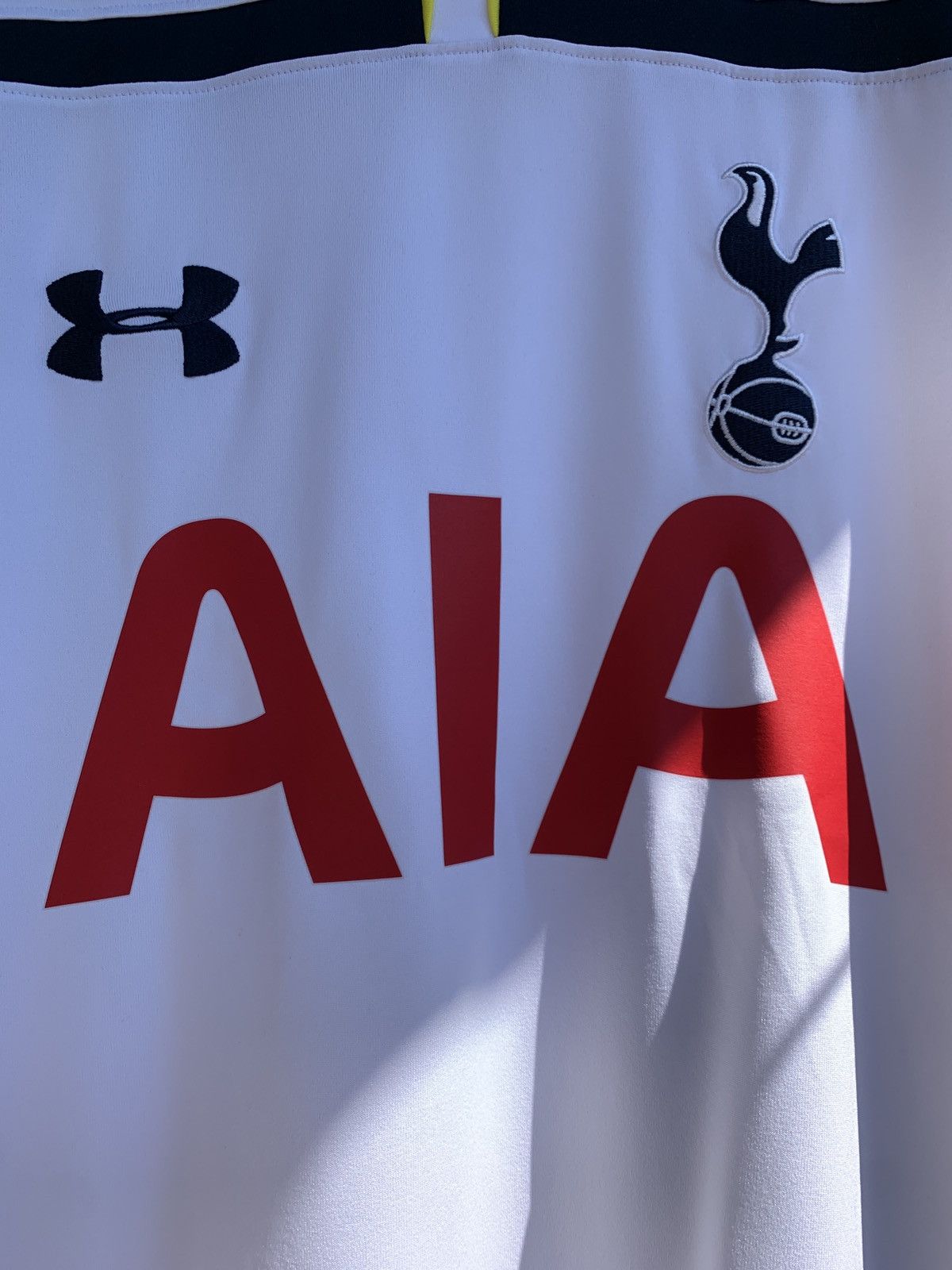 Under Armour 2014/15 Under Armour Tottenham Hotspur Long Sleeve Jersey Size US M / EU 48-50 / 2 - 10 Thumbnail