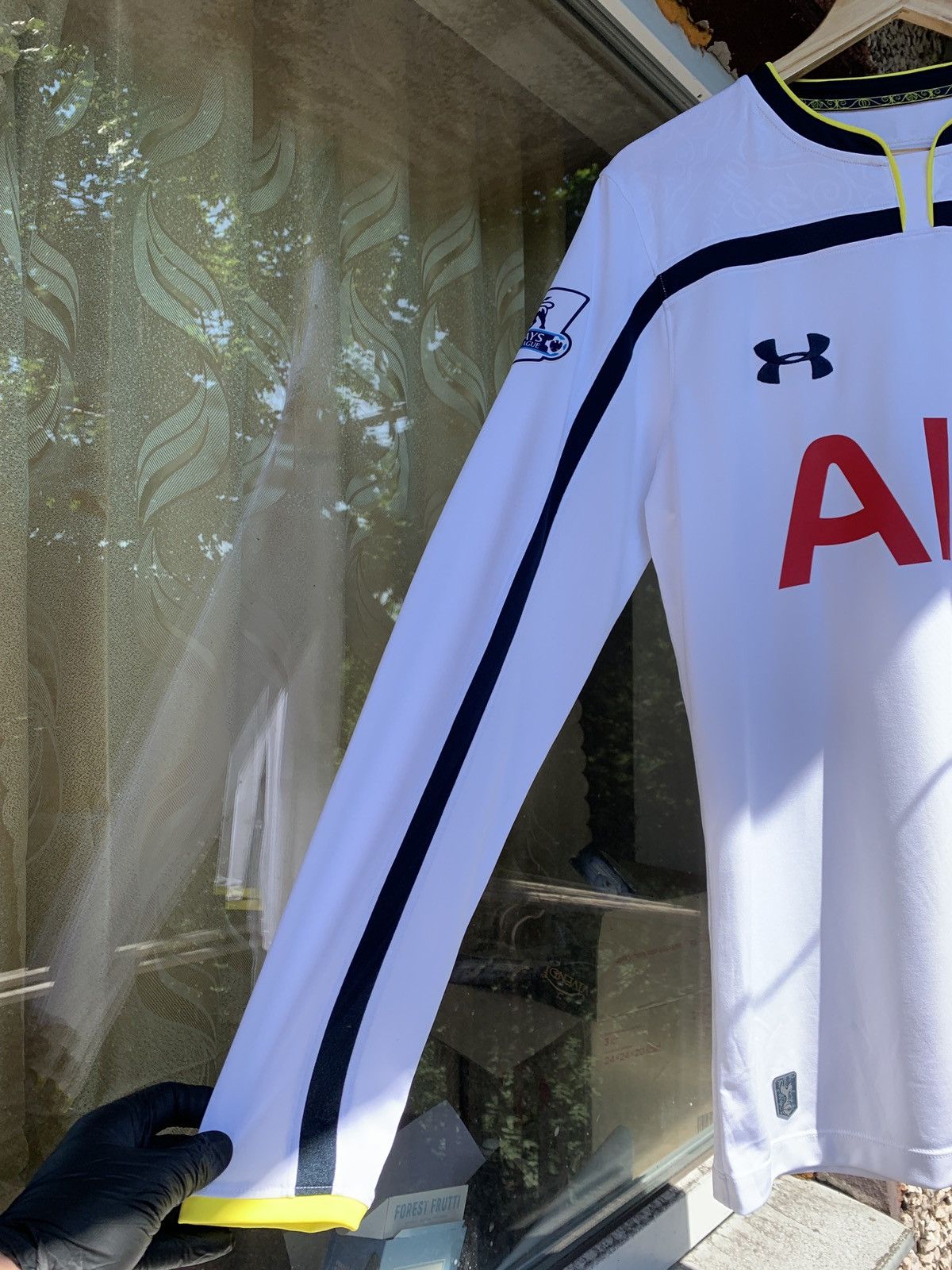 Under Armour 2014/15 Under Armour Tottenham Hotspur Long Sleeve Jersey Size US M / EU 48-50 / 2 - 9 Thumbnail