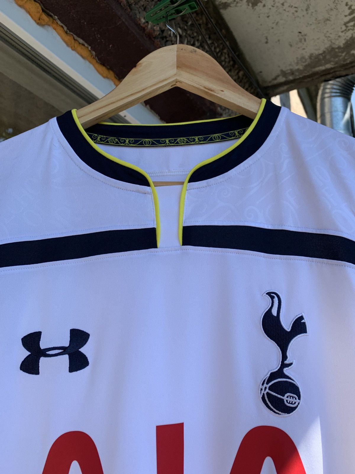 Under Armour 2014/15 Under Armour Tottenham Hotspur Long Sleeve Jersey Size US M / EU 48-50 / 2 - 6 Thumbnail