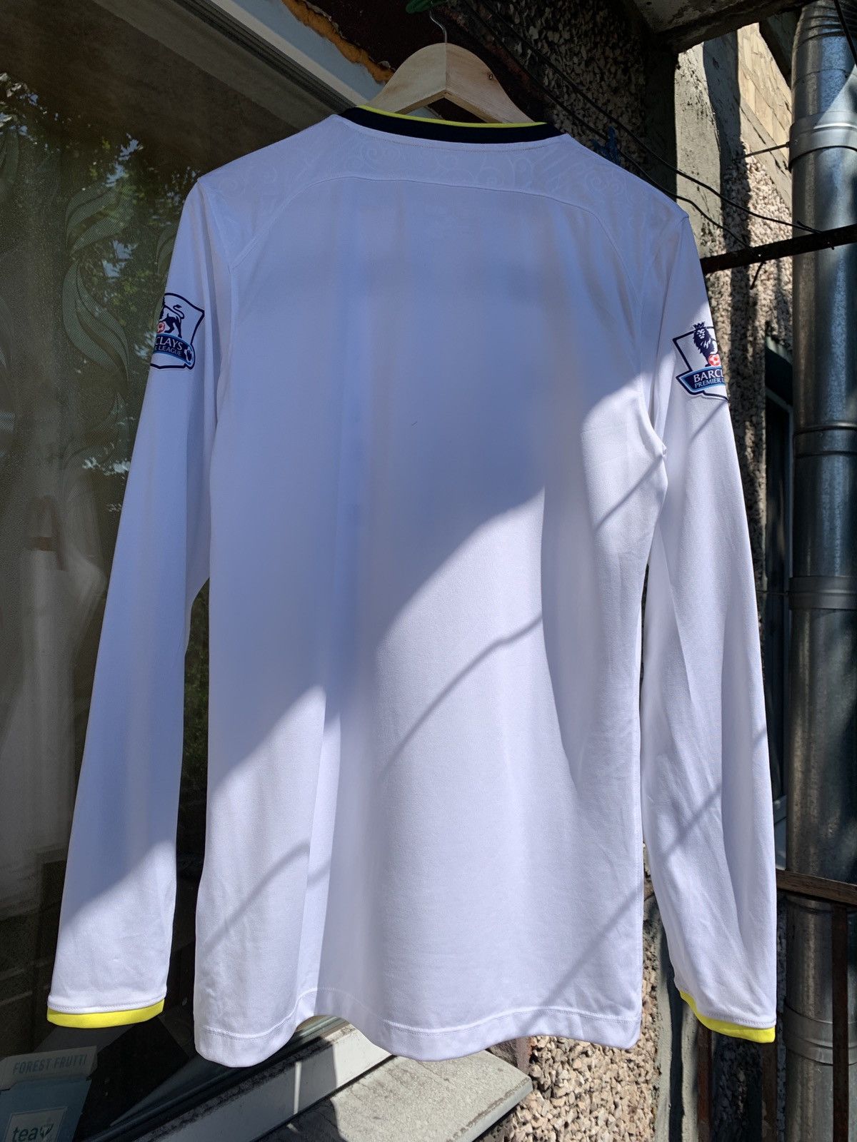 Under Armour 2014/15 Under Armour Tottenham Hotspur Long Sleeve Jersey Size US M / EU 48-50 / 2 - 2 Thumbnail