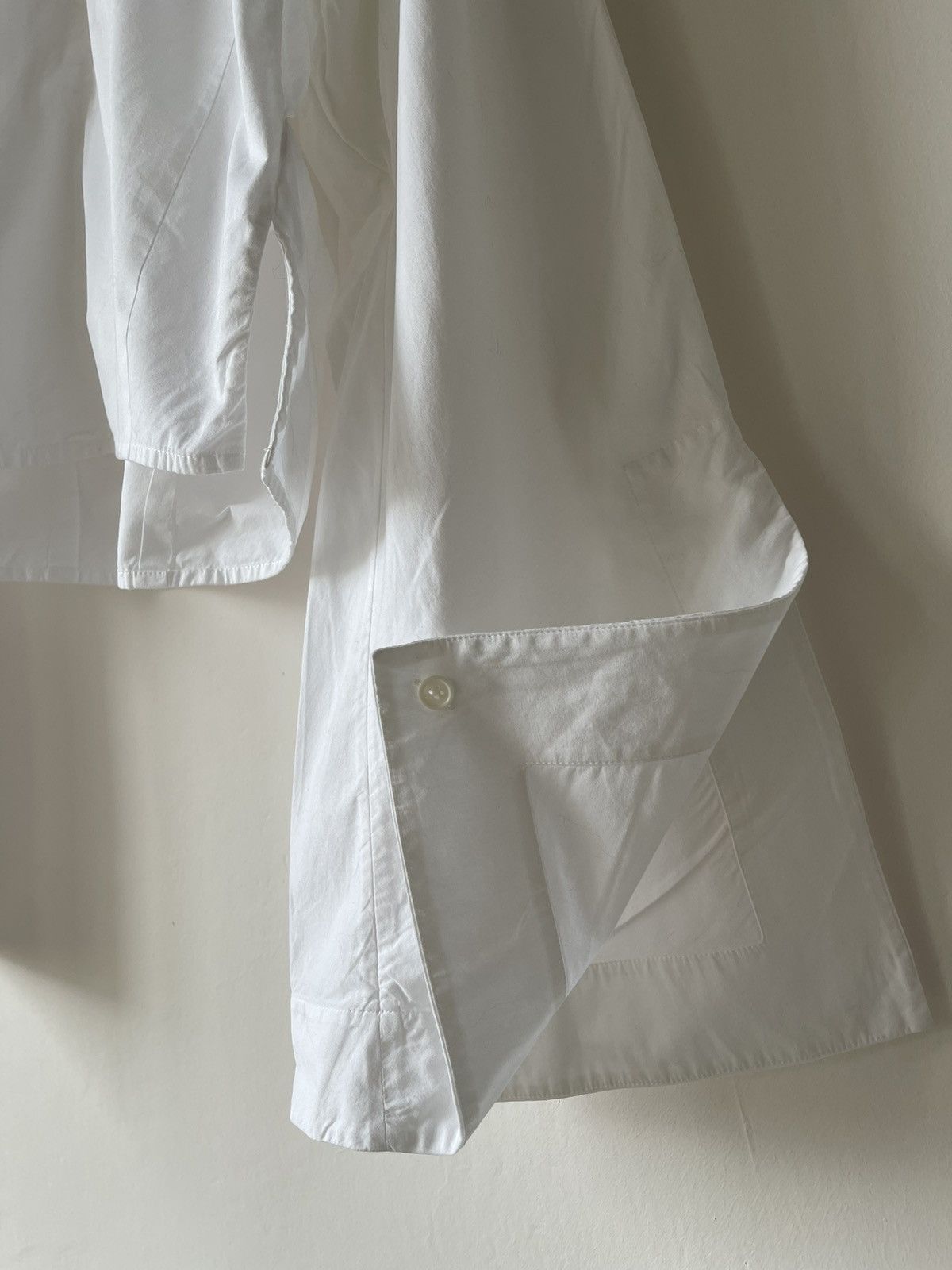 Celine Céline by Phoebe Philo Half-Zip Wide Sleeve Shirt Size S / US 4 / IT 40 - 4 Thumbnail