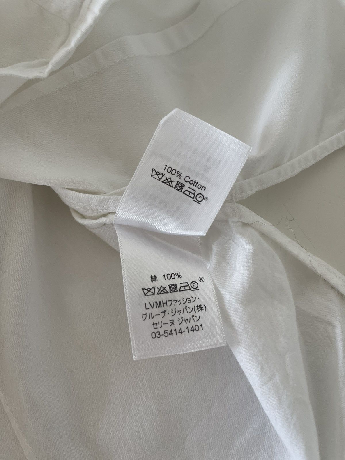 Celine Céline by Phoebe Philo Half-Zip Wide Sleeve Shirt Size S / US 4 / IT 40 - 7 Thumbnail