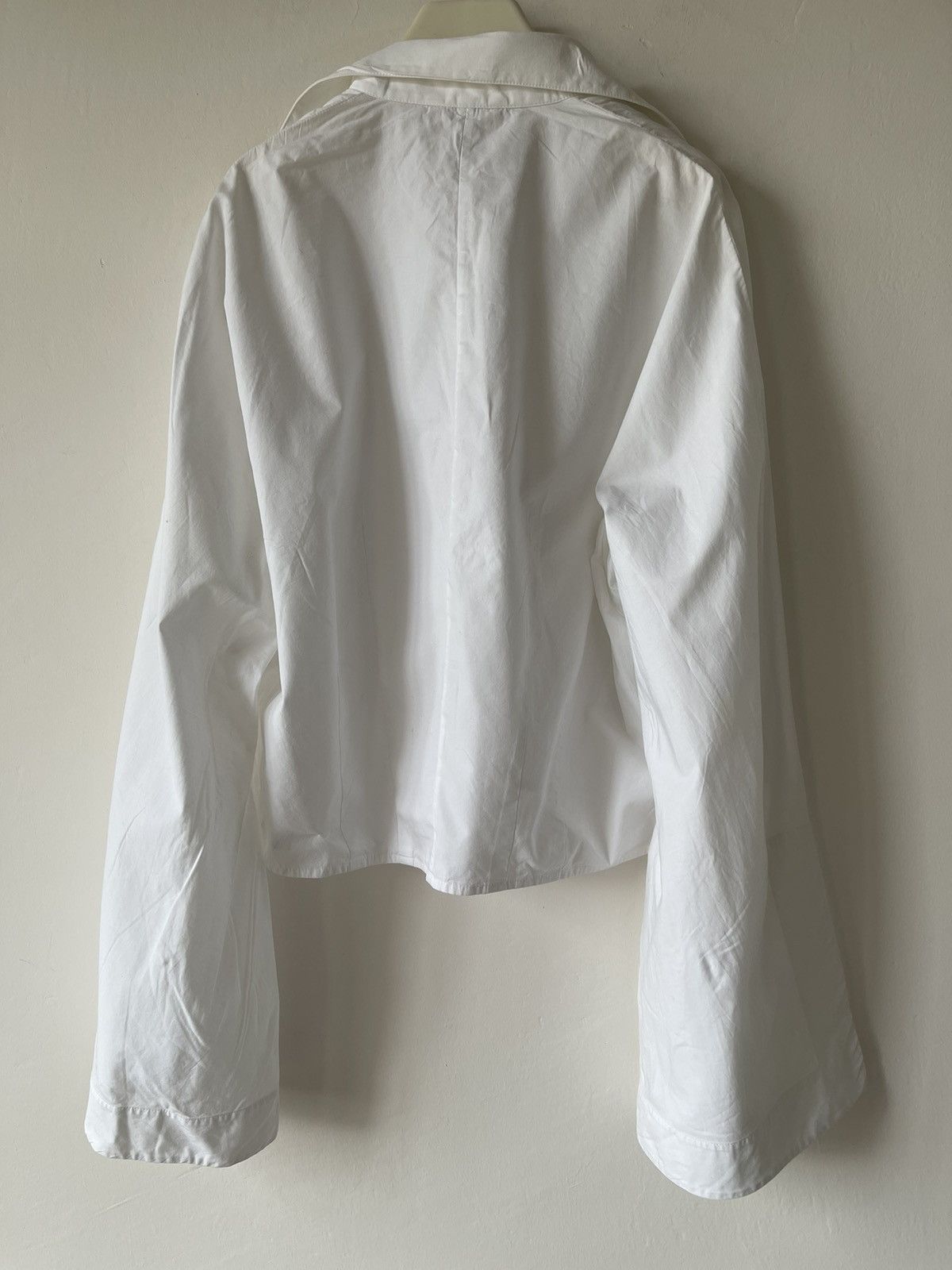 Celine Céline by Phoebe Philo Half-Zip Wide Sleeve Shirt Size S / US 4 / IT 40 - 2 Thumbnail
