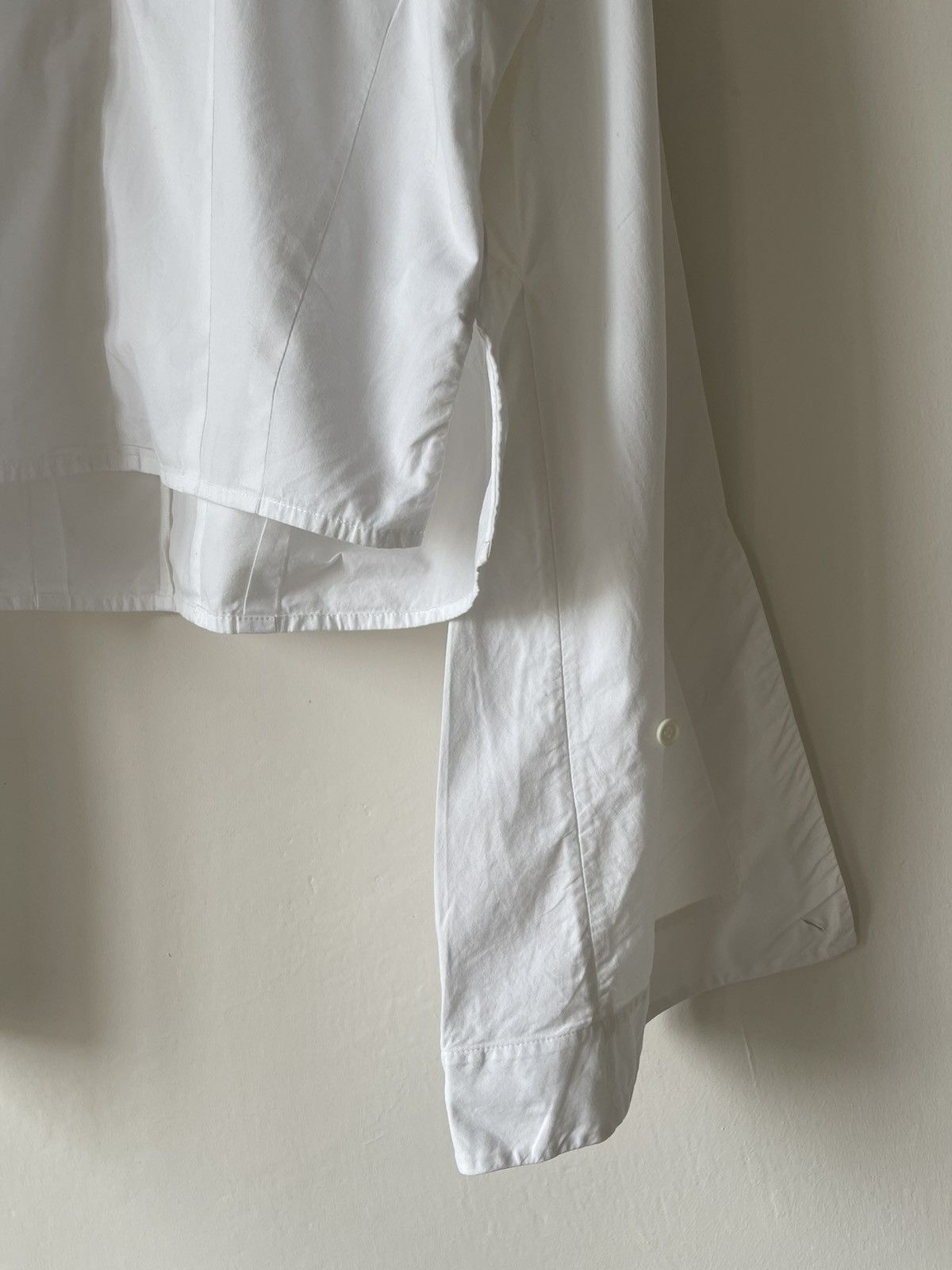 Celine Céline by Phoebe Philo Half-Zip Wide Sleeve Shirt Size S / US 4 / IT 40 - 3 Thumbnail
