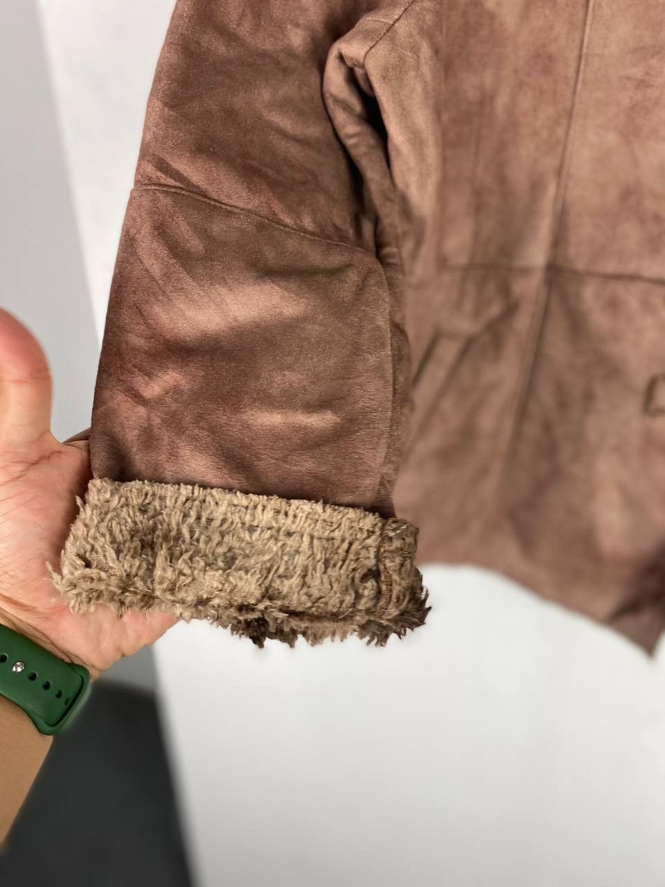 Japanese Brand vintage japanese brands velvet jacket fleece lining Size US M / EU 48-50 / 2 - 3 Thumbnail